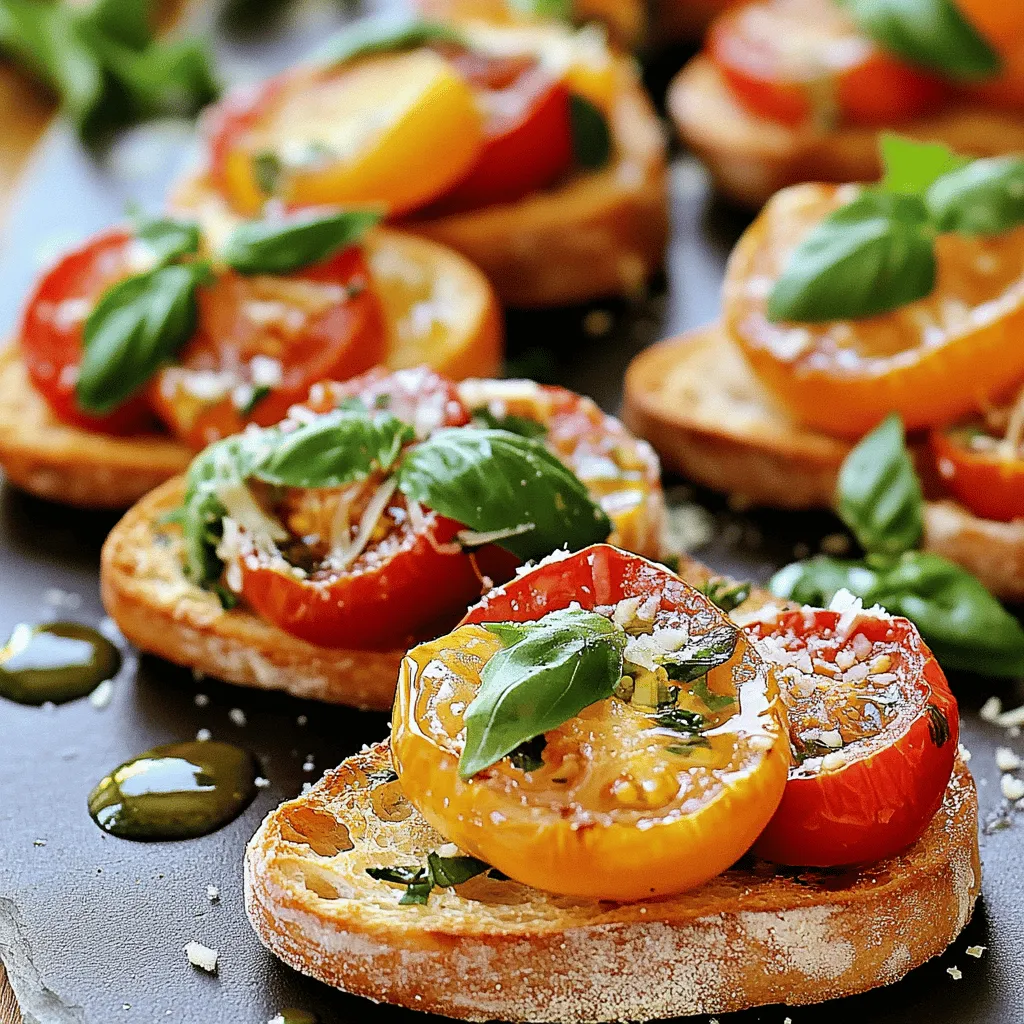Bruschetta mit Tomaten und Basilikum ist ein einfaches Gericht. Du brauchst frische und leckere Zutaten. Für dein Rezept für Bruschetta mit Tomaten benötigst du ein paar wichtige Dinge.