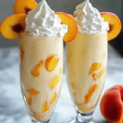 Um einen Copycat Chick-Fil-A Peach Milkshake zu machen, brauchst du einige einfache Zutaten.