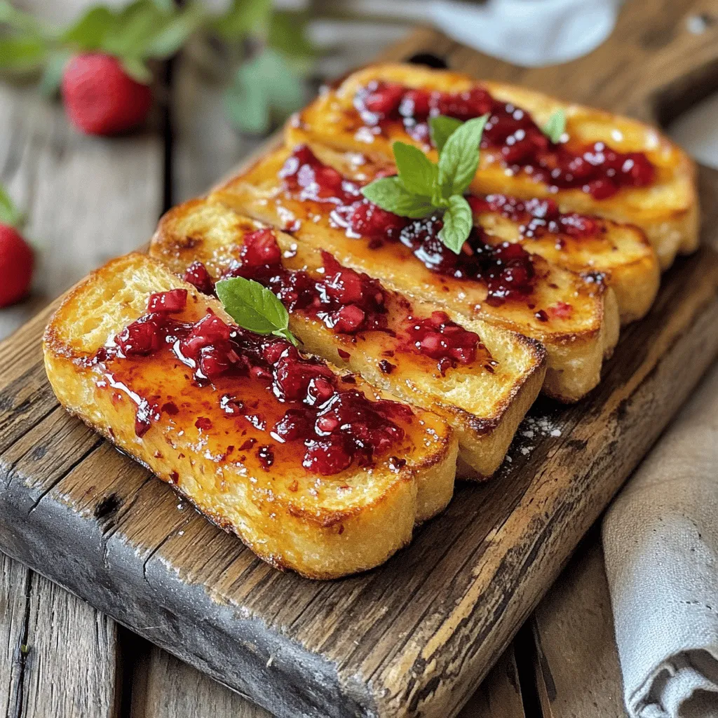 Französischer Toast ist ein einfaches rezept, das jeder lieben kann. Es ist toll für Frühstück oder Brunch. Lass uns die Zutaten anschauen, die du benötigst.
