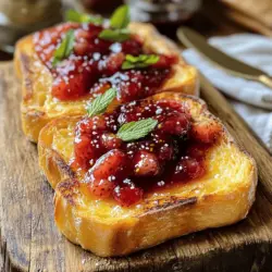 Französischer Toast ist ein einfaches rezept, das jeder lieben kann. Es ist toll für Frühstück oder Brunch. Lass uns die Zutaten anschauen, die du benötigst.