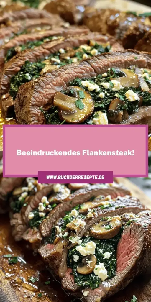Entdecke, wie du ein gefülltes Flankensteak für besondere Anlässe zubereitest! Dieses köstliche Steak ist der perfekte Mittelpunkt jeder Feier. In unserem Artikel zeigen wir dir die besten Zutaten, kreative Füllungen und passende Beilagen. Beeindrucke deine Gäste mit einem Gericht, das nicht nur lecker, sondern auch einfach zuzubereiten ist. Klicke hier, um das vollständige Rezept und weitere Tipps zu erhalten!