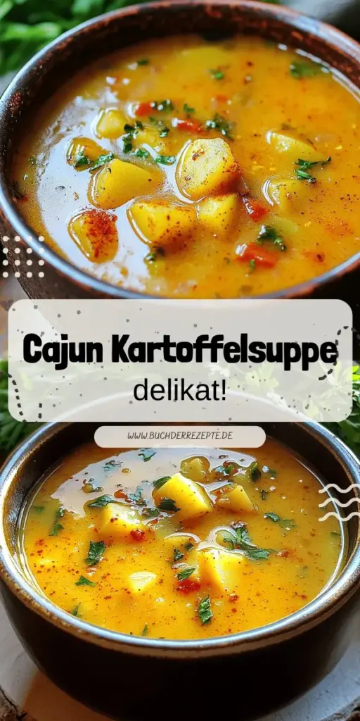 Entdecke die köstliche Welt der Cajun Kartoffelsuppe, die Herz und Bauch gleichermaßen wärmt! In diesem Artikel teile ich mein einfaches Lieblingsrezept mit dir, das sich leicht anpassen lässt – ob mit Wurst oder vegetarisch. Lerne die besten Zutaten und Gewürze kennen, die dieser Suppe ihren einzigartigen Geschmack verleihen. Klicke jetzt und probiere die verschiedenen Varianten aus, um dein perfektes Cajun-Erlebnis zu schaffen!