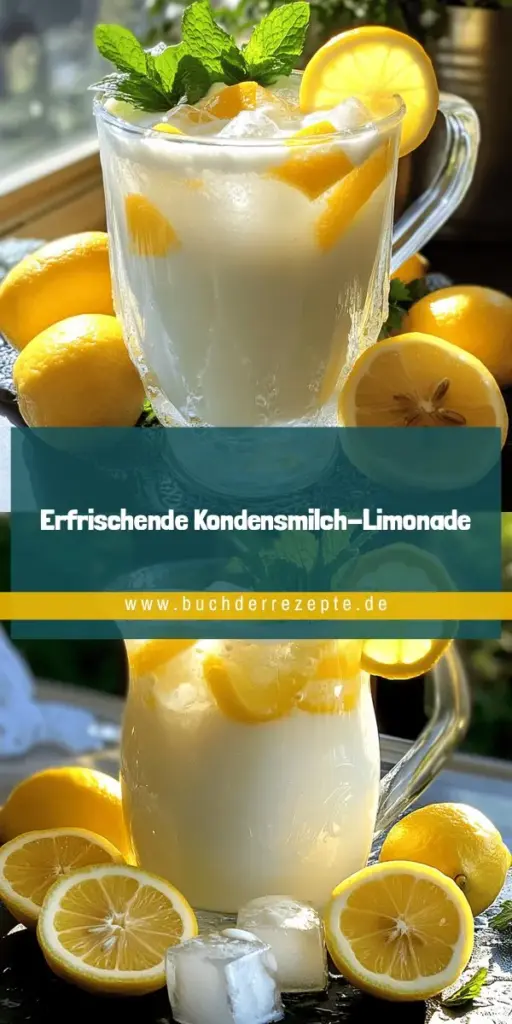 Kondensmilch-Limonade ist das ultimative Sommergetränk, das cremigen Genuss mit spritziger Frische vereint! In unserem Artikel erfährst du, wie du diese erfrischende Limonade schnell selbst zubereiten kannst. Entdecke einfache Rezepte, kreative Variationen mit Früchten und Kräutern sowie tolle Serviervorschläge für deine nächste Sommerparty. Klicke jetzt, um in die Welt der köstlichen Kondensmilch-Limonade einzutauchen!