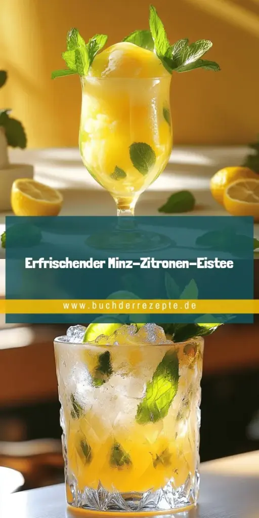 Erlebe den perfekten Sommer mit erfrischendem Minz-Zitronen-Eistee! In nur 15 Minuten zubereitet, vereint dieses einfache Rezept den spritzigen Geschmack von Zitrone und die kühlende Frische von Minze. Ideal für warme Tage oder als Highlight auf deiner Sommerparty – entdecke, wie du mit wenigen Zutaten ein erfrischendes Getränk kreierst. Klicke hier, um das vollständige Rezept zu entdecken und deinen eigenen Eistee zu genießen!