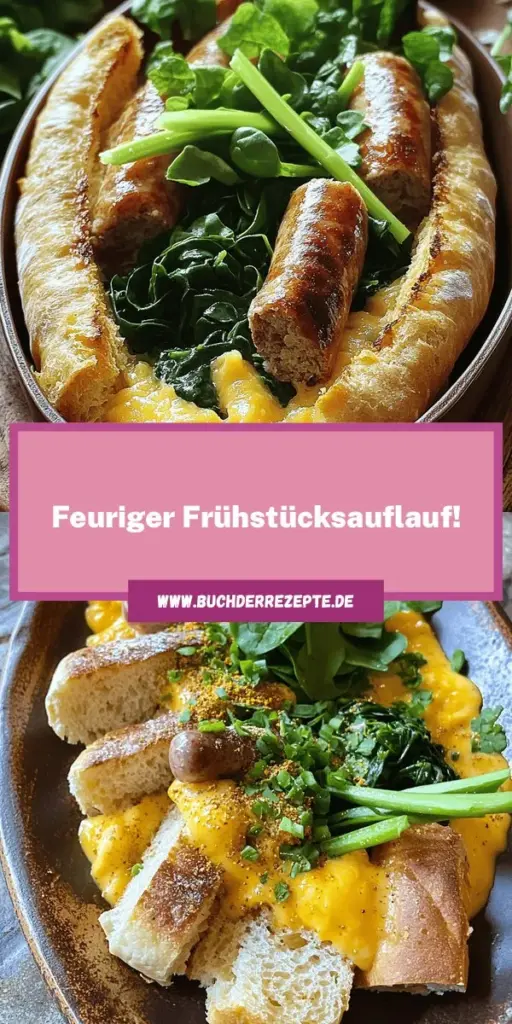 Starten Sie Ihren Morgen mit dem köstlichen Feuerwehrmann Frühstücksauflauf mit Landgravy! Dieses herzhafte und einfache Rezept kombiniert Eier, Wurst und frisches Gemüse zu einem perfekten Brunchgericht, ideal für die ganze Familie. In nur 20 Minuten vorbereitet, bietet der Auflauf eine nahrhafte Mahlzeit, die jeder lieben wird. Entdecken Sie alle Tipps und Variationen, um Ihr Frühstück zu verfeinern, und klicken Sie hier für das vollständige Rezept!
