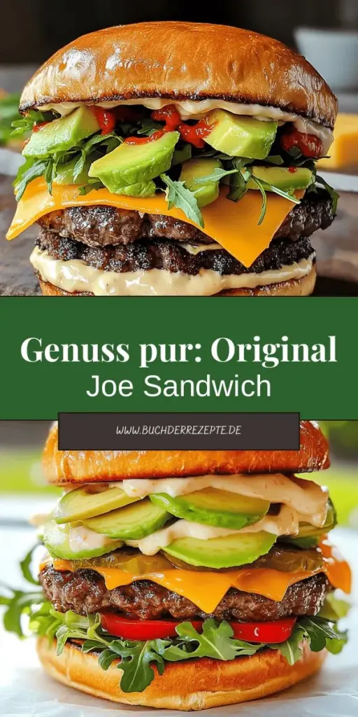 Entdecke das Original Joe Sandwich, eine kulinarische Legende aus South Orange! Dieses köstliche Sandwich vereint frisches Rinderhackfleisch, würzige Gewürze und knackiges Gemüse zu einem herzhaften Geschmackserlebnis. Erfahre alles über seine spannende Geschichte, die Geheimnisse der Zubereitung und wo du die beste Version genießen kannst. Lass dich inspirieren und entdecke die Rezepte für dieses einzigartige Sandwich! Schau dir den vollen Artikel an!