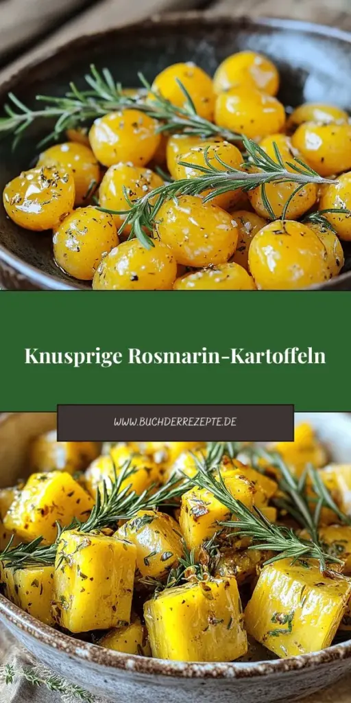 Entdecke, wie du knusprige Rosmarin-Kartoffeln ganz einfach zubereiten kannst! In diesem informativen Artikel erfährst du, welche Kartoffelsorten am besten geeignet sind und welche Schritte du befolgen musst, um ein perfektes Ergebnis zu erzielen. Lerne verschiedene Zubereitungsmethoden und kreative Variationen kennen, die deinem Gericht neue Ideen bieten. Klick jetzt für das vollständige Rezept und bringe Abwechslung auf deinen Tisch!