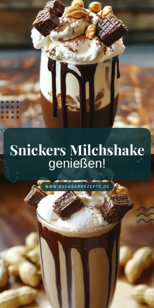 Erlebe den Sommer mit diesem einfachen Snickers Milchshake Rezept, das dir die perfekte süße und cremige Erfrischung bietet! Mit nur wenigen Zutaten wie Vanilleeis, Milch und Snickers-Riegeln bereitest du im Handumdrehen ein köstliches Getränk zu. Entdecke Variationen und geheime Tipps für die ideale Konsistenz, die jedes BBQ oder jede Party aufpeppen. Klicke jetzt und entdecke das vollständige Rezept für diesen unwiderstehlichen Genuss!