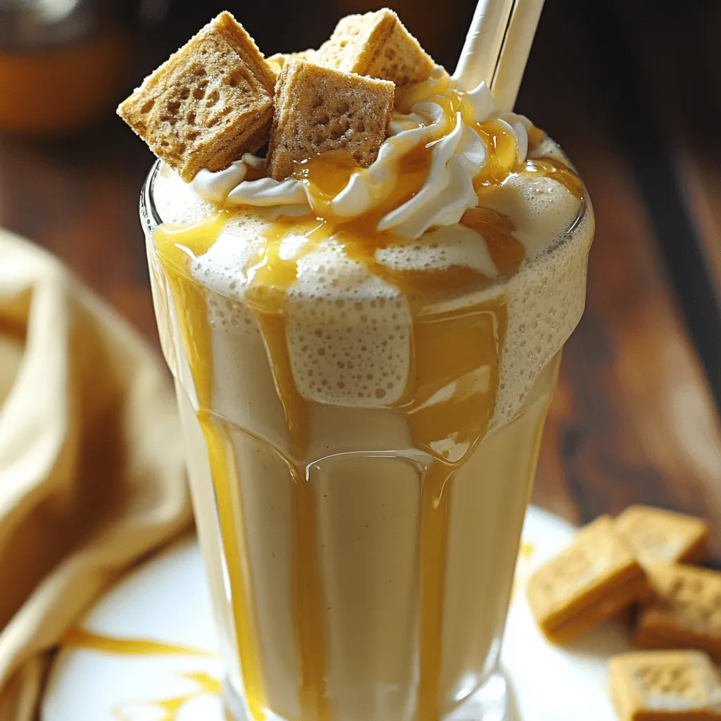 Um einen cremigen Biscoff Cookie Butter Milkshake zuzubereiten, brauchst du nur wenige Zutaten. Du benötigst zwei Tassen Vanilleeis, eine Tasse Milch und vier Esslöffel Biscoff-Kekse-Butter. Du kannst auch zwei Esslöffel zerbrochene Biscoff-Kekse für die Garnitur verwenden.