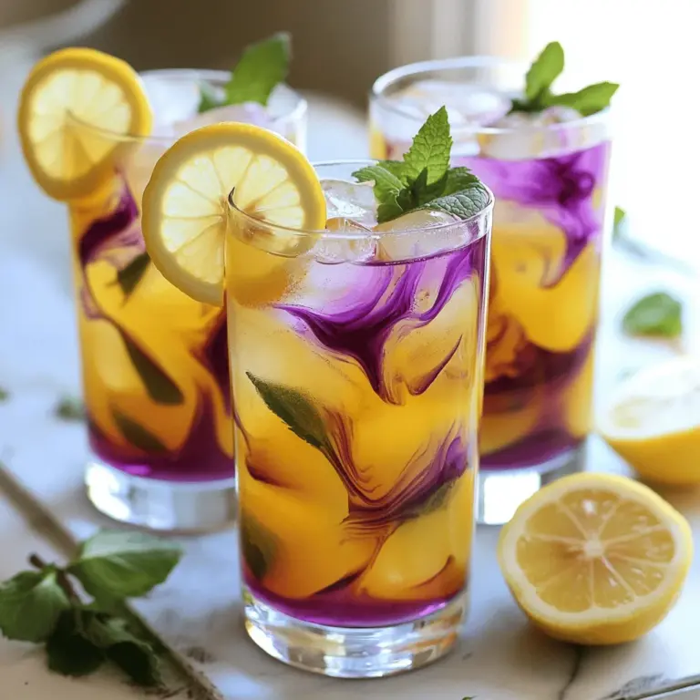 Die Farbänderung in Limonade ist ein faszinierendes Ergebnis von chemischen Reaktionen. Das zentrale Element ist der anthocyaninhaltige Farbstoff. Dieser Farbstoff kommt in vielen Pflanzen vor, wie Rotkohl oder Hibiskus.