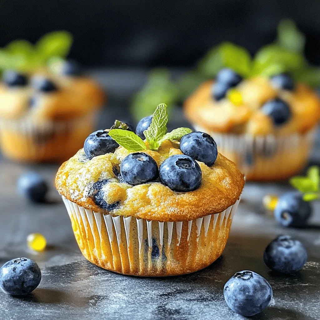 Für frische Blaubeermuffins benötigst du einige einfache Zutaten. Du brauchst 250 g Mehl, 150 g Zucker, 2 TL Backpulver, 1/2 TL Natron, 1/4 TL Salz und 1 TL Zimt, wenn du magst. Außerdem brauchst du ein großes Ei, 120 ml Joghurt, 80 ml Pflanzenöl und 1 TL Vanilleextrakt. Vergiss die 200 g frischen Blaubeeren nicht! Wenn du magst, kannst du auch 50 g gehackte Walnüsse hinzufügen.