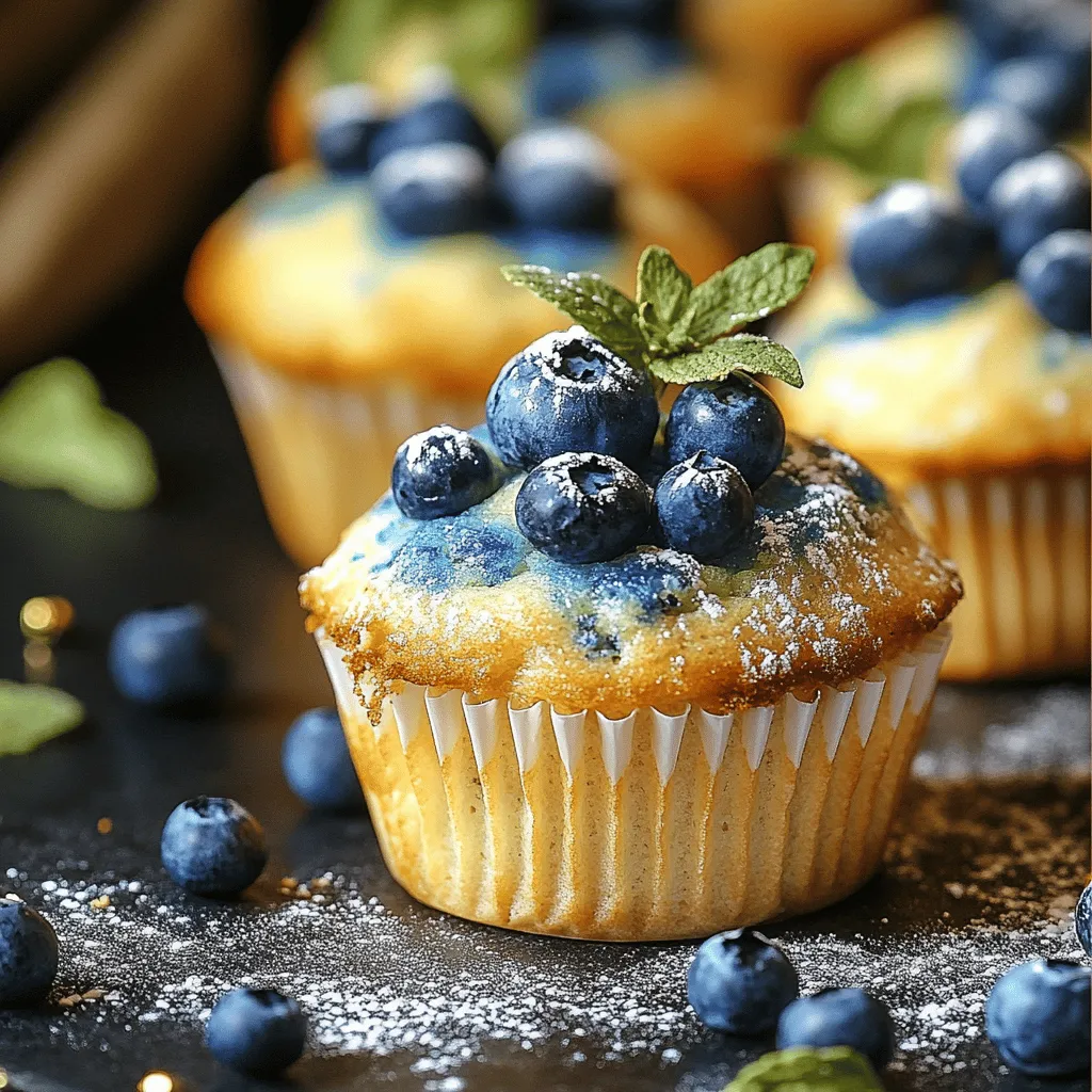 Für frische Blaubeermuffins benötigst du einige einfache Zutaten. Du brauchst 250 g Mehl, 150 g Zucker, 2 TL Backpulver, 1/2 TL Natron, 1/4 TL Salz und 1 TL Zimt, wenn du magst. Außerdem brauchst du ein großes Ei, 120 ml Joghurt, 80 ml Pflanzenöl und 1 TL Vanilleextrakt. Vergiss die 200 g frischen Blaubeeren nicht! Wenn du magst, kannst du auch 50 g gehackte Walnüsse hinzufügen.
