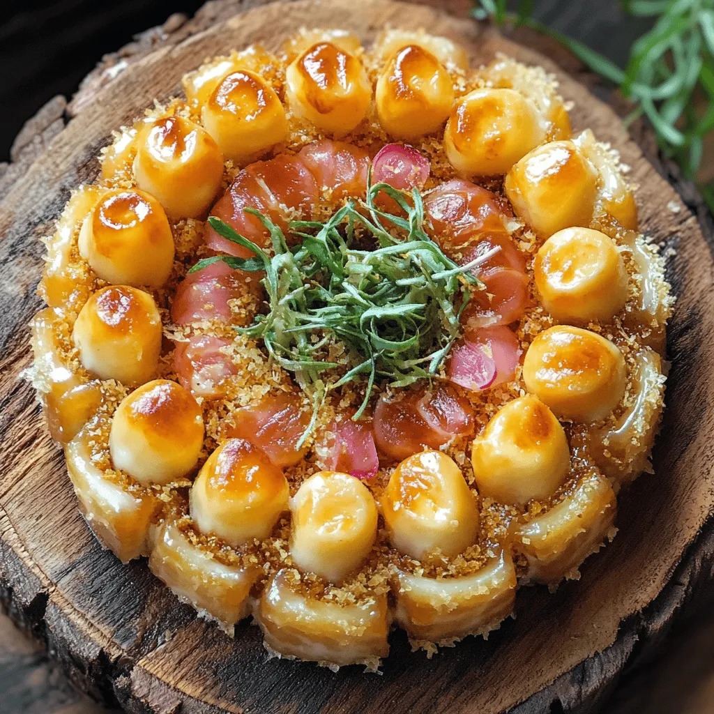 Um ein köstliches Knoblauch-Garnelen-Gratin zu machen, brauche ich frische Garnelen. Ich empfehle, große Garnelen zu verwenden. Diese Garnelen haben viel Geschmack und bleiben saftig.