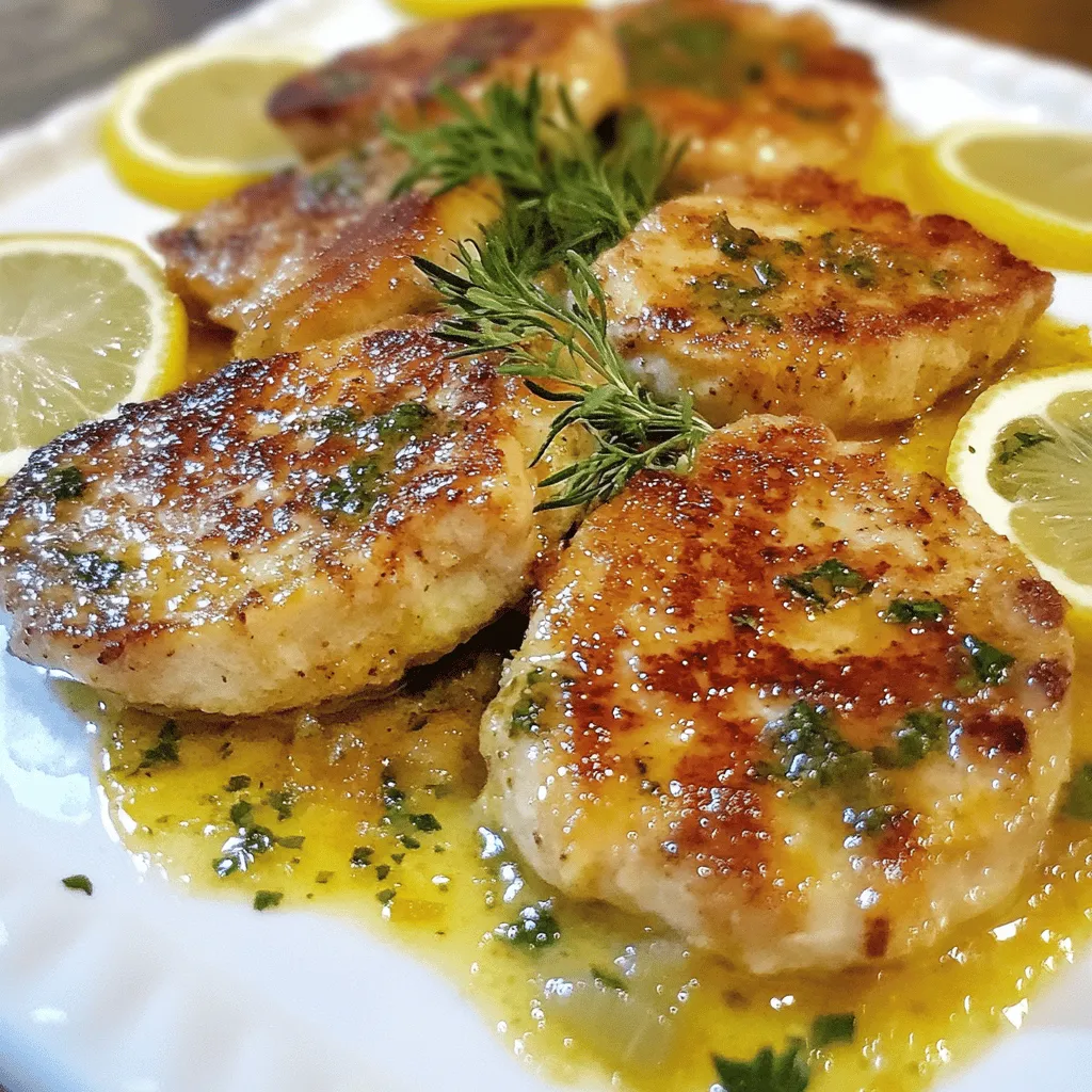 Hähnchen-Piccata ist einfach und lecker. Die Hauptzutaten sind Hähnchenbrustfilets, Mehl, Olivenöl, Butter, Zitronensaft, Hühnerbrühe, Kapern, Knoblauch, Salz und Pfeffer. Diese Zutaten machen das Gericht besonders frisch und aromatisch.