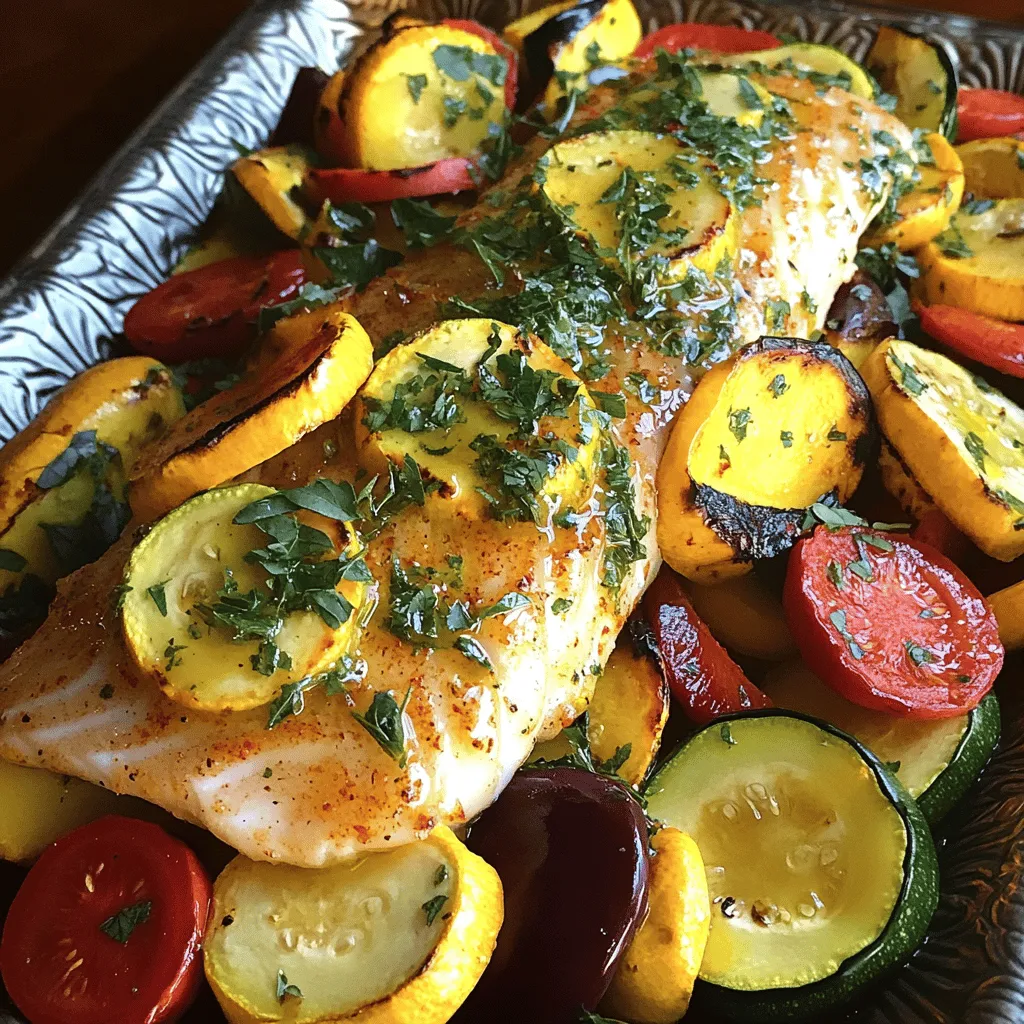 Lachsfilet auf mediterranem Gemüse bringt frische Aromen und Farben auf den Tisch. Die Hauptzutaten sind Lachsfilet und eine bunte Mischung aus Gemüse. Ich bevorzuge Zucchini, Paprika, Aubergine und rote Zwiebeln. Diese Gemüsesorten haben einen süßen und herzhaften Geschmack.
