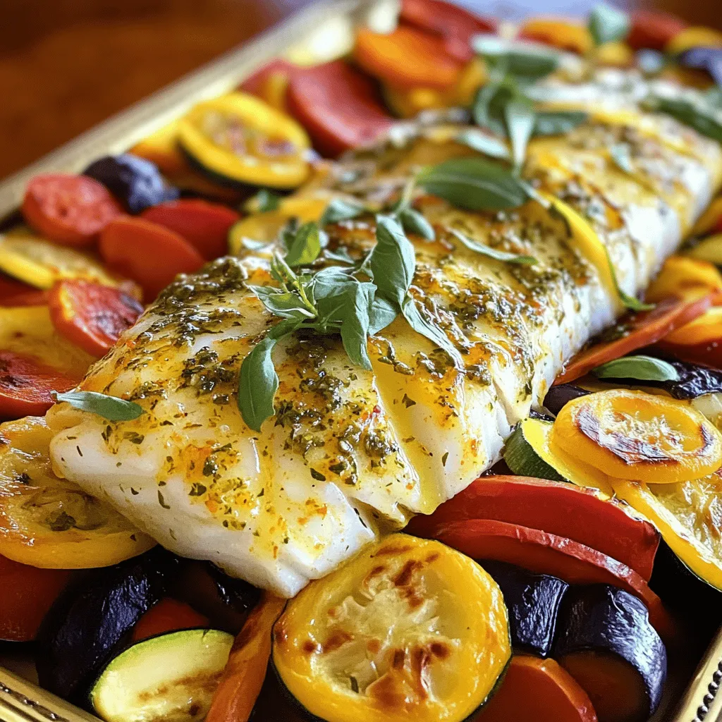 Lachsfilet auf mediterranem Gemüse bringt frische Aromen und Farben auf den Tisch. Die Hauptzutaten sind Lachsfilet und eine bunte Mischung aus Gemüse. Ich bevorzuge Zucchini, Paprika, Aubergine und rote Zwiebeln. Diese Gemüsesorten haben einen süßen und herzhaften Geschmack.
