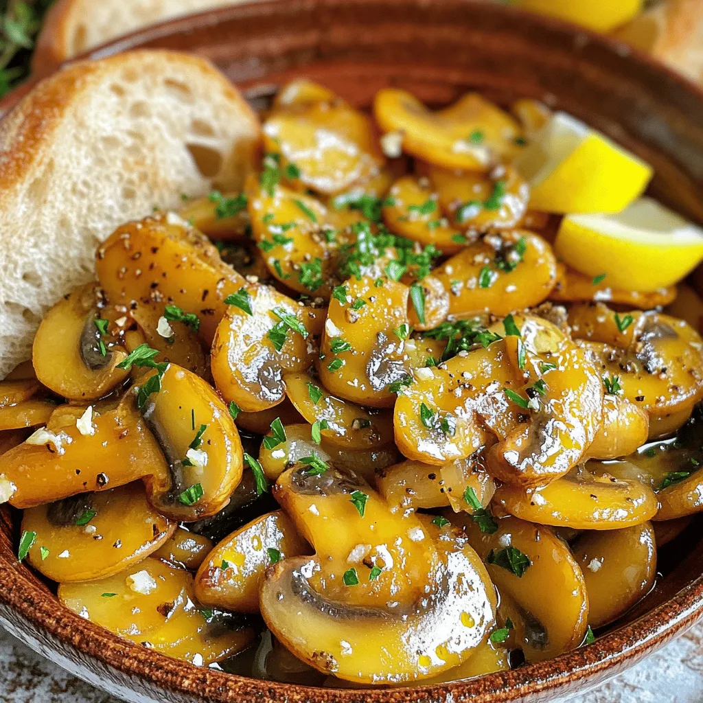 Die Zubereitung von Knoblauchpilzen ist einfach und macht Spaß. Ich liebe es, mit verschiedenen Rezepten zu experimentieren. Ein beliebtes Rezept ist das 15-Minuten Knoblauchbutter-Pilze Rezept. Es ist schnell und lecker.