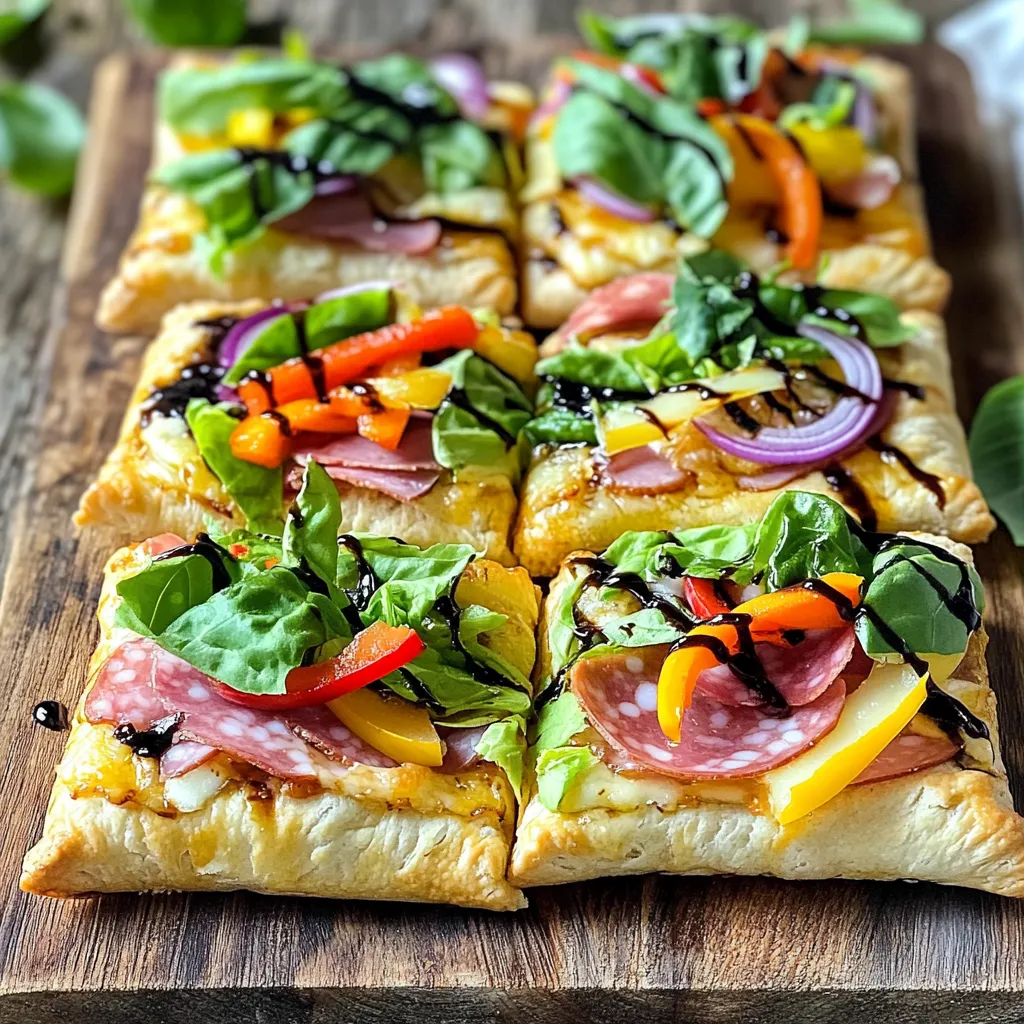 Um italienische Sub-Quadrate zuzubereiten, brauchst du frische Zutaten. Hier sind die Zutaten, die du benötigst: