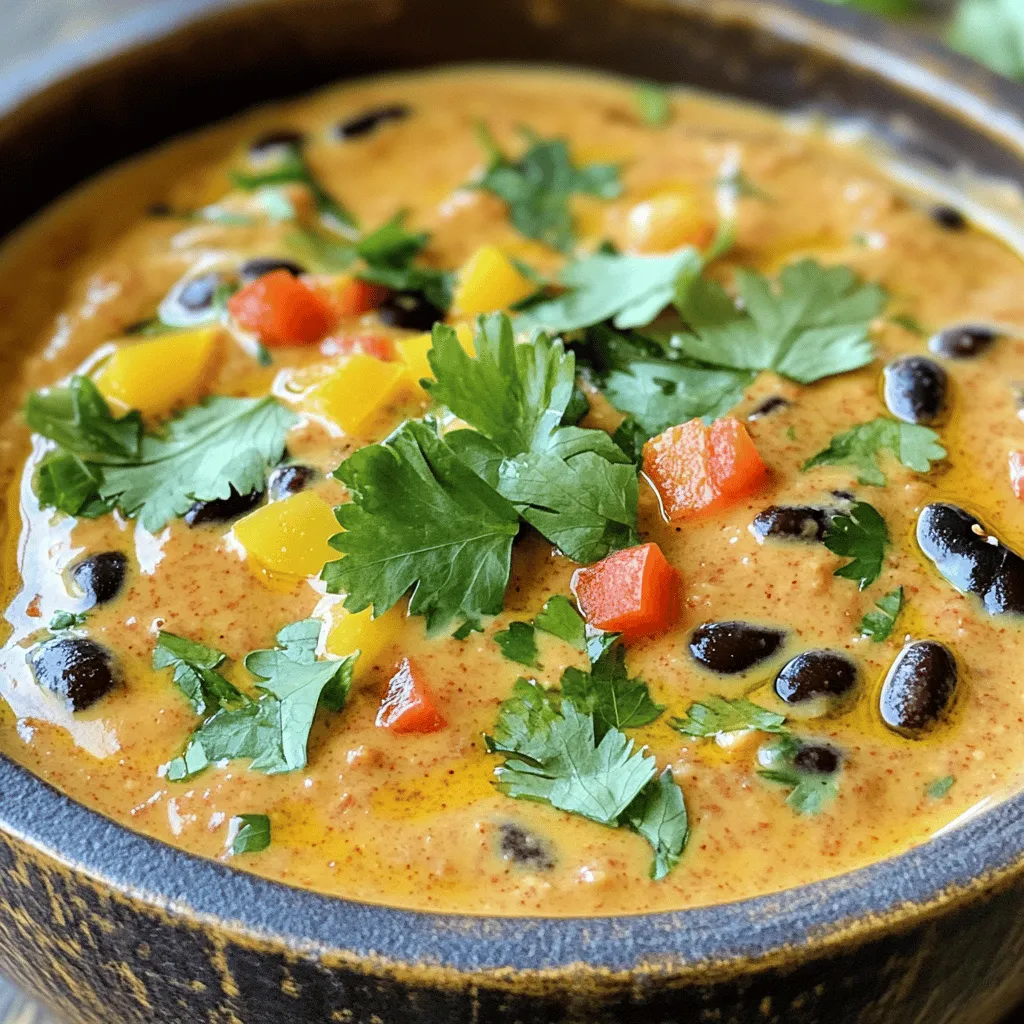 Um einen leckeren Paprika-Bohnen Dip zu machen, brauchst du ein paar einfache Zutaten. Du benötigst: