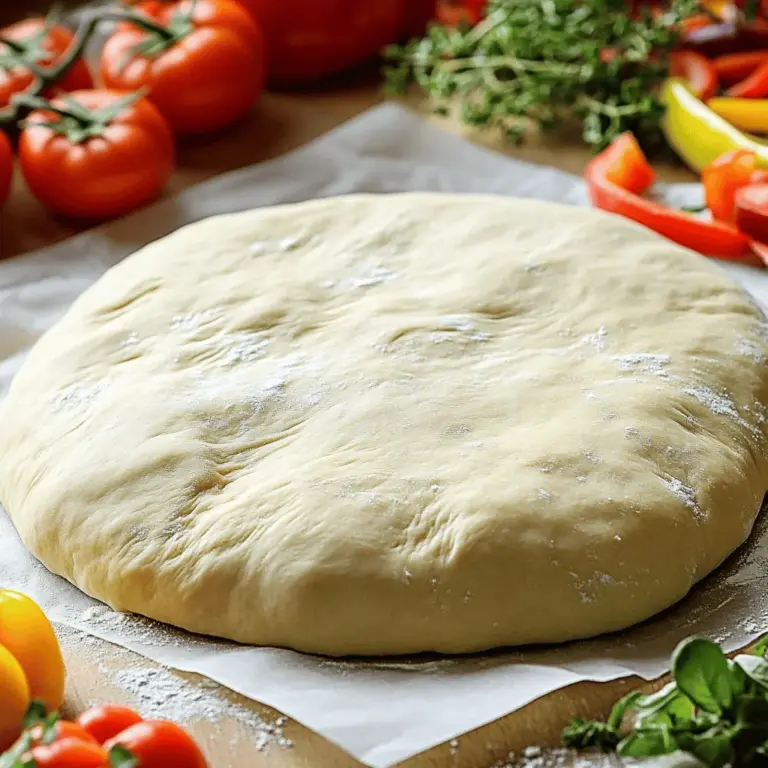 Der perfekte Pizza-Teig braucht nur wenige Zutaten. Lass uns die Hauptzutaten durchgehen. Du benötigst: