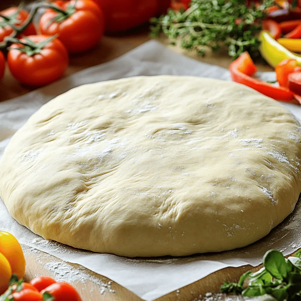 Der perfekte Pizza-Teig braucht nur wenige Zutaten. Lass uns die Hauptzutaten durchgehen. Du benötigst:
