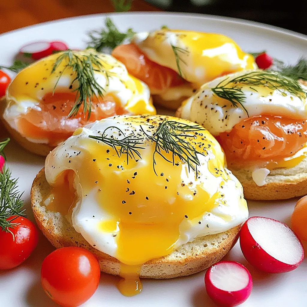 Für ein klassisches Eggs Benedict braucht man nur wenige Zutaten. Du benötigst 4 frische Eier, 2 English Muffins und 4 Scheiben frisch geräucherten Lachs. Diese Zutaten sind einfach und leicht zu finden. Die Hollandaise-Sauce ist der Star des Gerichts. Hierfür braucht man 2 Eigelb, ½ Tasse ungesalzene Butter, 1 Teelöffel Dijon-Senf und 1 Teelöffel Zitronensaft. Vergiss nicht, etwas Salz und Pfeffer hinzuzufügen. Diese Kombination macht das Gericht besonders lecker. Das vollständige Rezept findest du in der [Full Recipe].