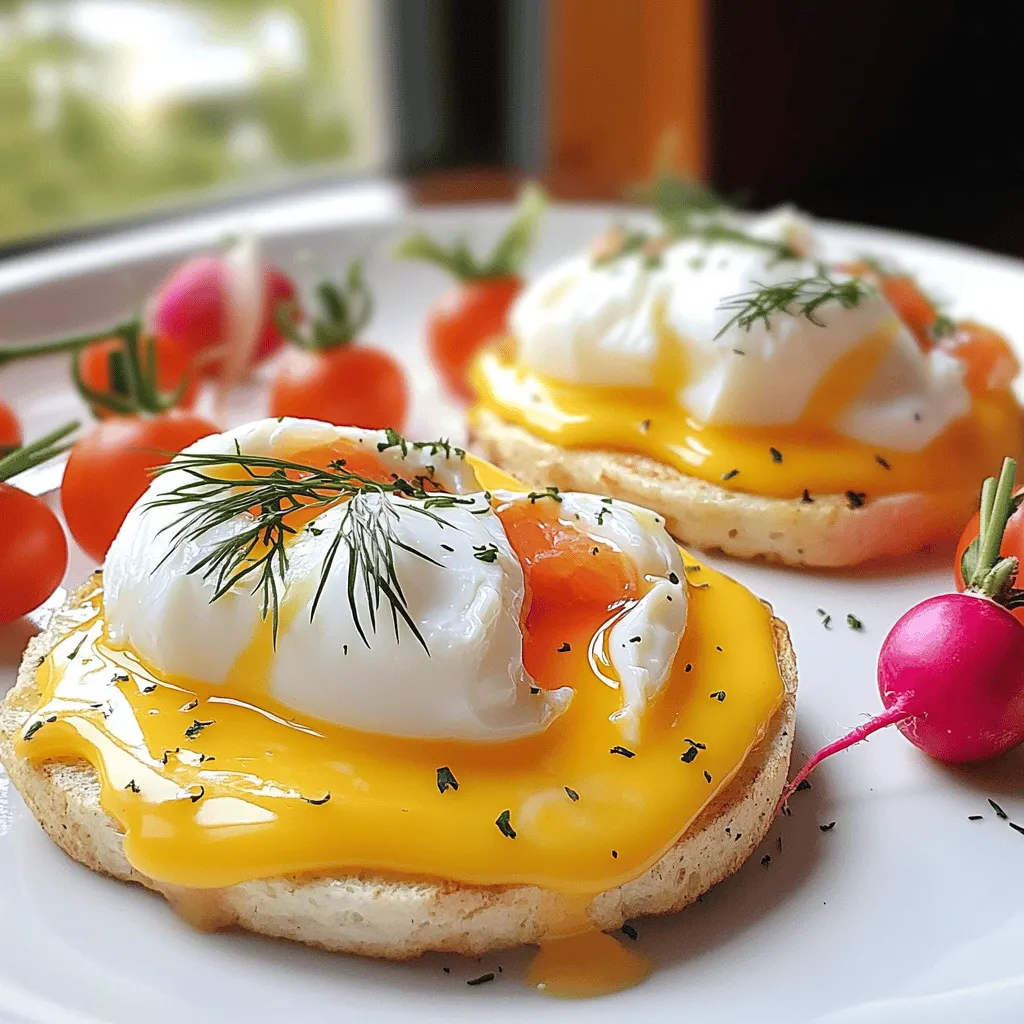 Für ein klassisches Eggs Benedict braucht man nur wenige Zutaten. Du benötigst 4 frische Eier, 2 English Muffins und 4 Scheiben frisch geräucherten Lachs. Diese Zutaten sind einfach und leicht zu finden. Die Hollandaise-Sauce ist der Star des Gerichts. Hierfür braucht man 2 Eigelb, ½ Tasse ungesalzene Butter, 1 Teelöffel Dijon-Senf und 1 Teelöffel Zitronensaft. Vergiss nicht, etwas Salz und Pfeffer hinzuzufügen. Diese Kombination macht das Gericht besonders lecker. Das vollständige Rezept findest du in der [Full Recipe].