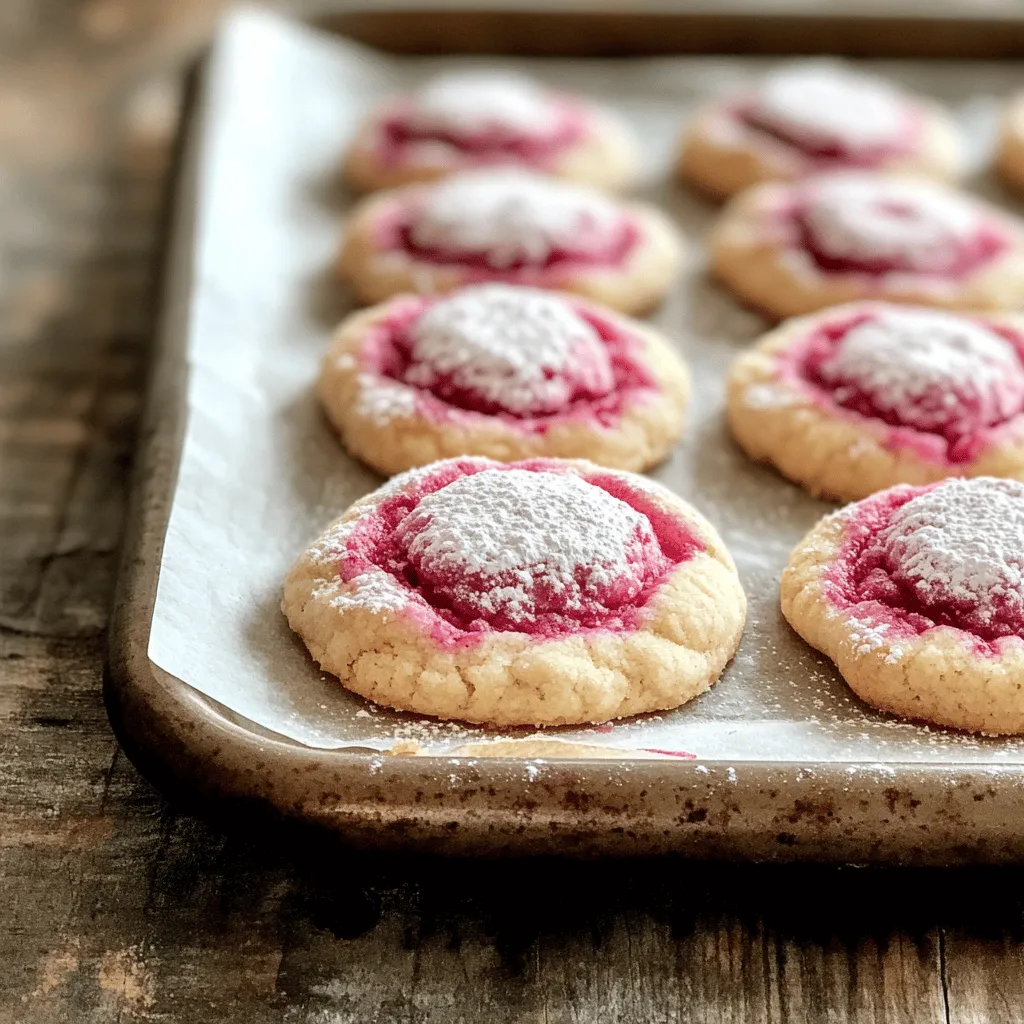 Für die leckeren Himbeer-Zuckerplätzchen brauchst du: