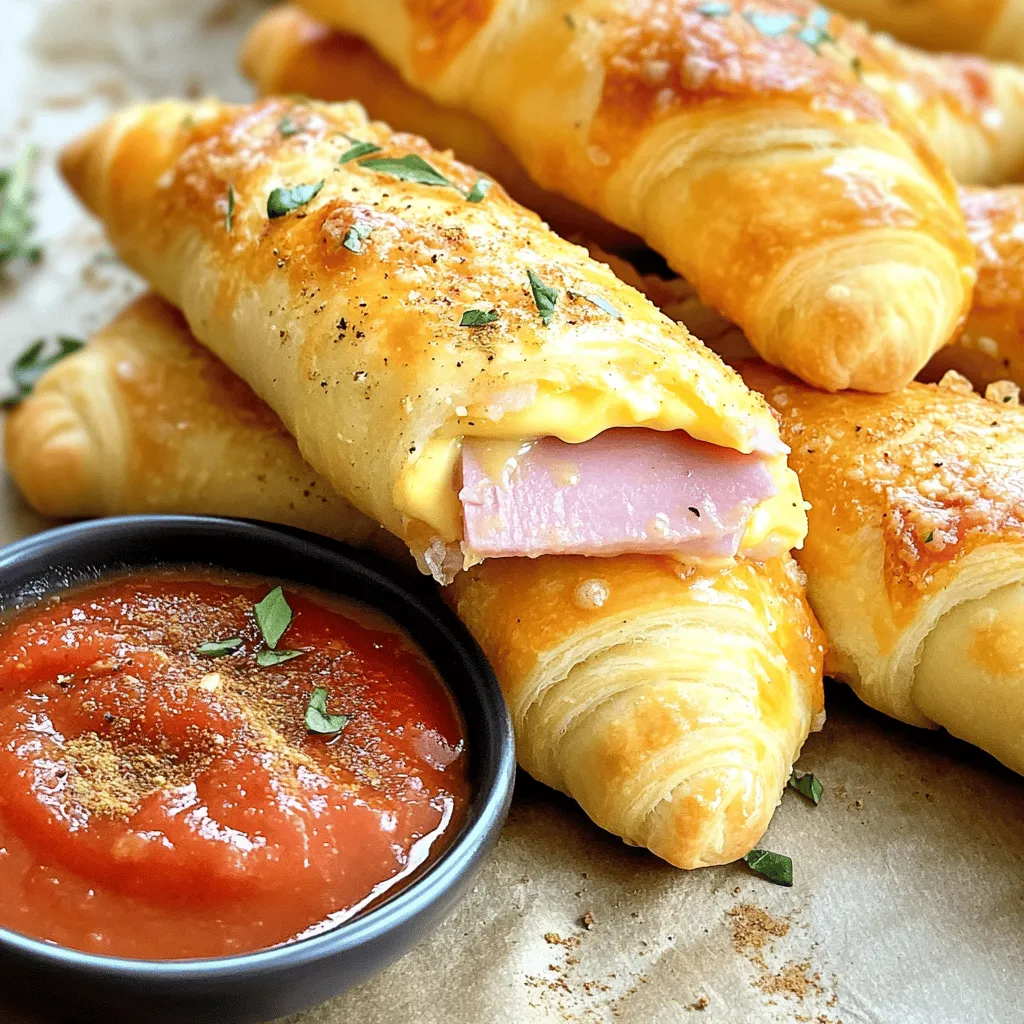 Für selbstgemachte Käse-Schinken-Sticks sind die Zutaten entscheidend. Du brauchst frische und schmackhafte Komponenten. Beginnen wir mit dem Schinken.