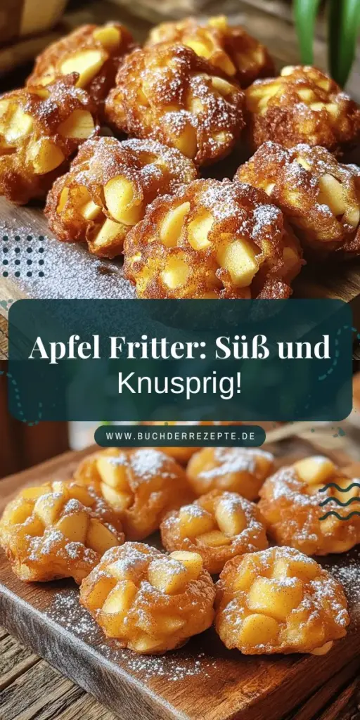 Genießen Sie den süßen Genuss von Apfel Fritter Bites mit unserem einfachen Rezept! Diese gebackenen oder frittierten Leckereien sind der perfekte Snack für jede Gelegenheit, ob festlich oder alltäglich. In unserem Artikel erfahren Sie alles, was Sie für die Zubereitung benötigen, von der perfekten Teigkonsistenz bis zu köstlichen Variationen und Dips. Klicken Sie jetzt, um die Schritt-für-Schritt-Anleitung und die besten Tipps zu entdecken!