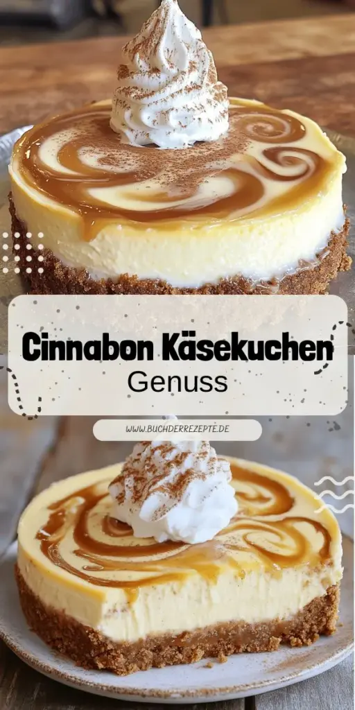 Entdecke das himmlische Rezept für einen Cinnabon Cinnamon Swirl Cheesecake, der deine Geschmacksnerven verzaubern wird! Mit einfachen Zutaten und einer klaren Schritt-für-Schritt-Anleitung wird dieser Käsekuchen zum Highlight jeder Feier. Perfekt für Anfänger und erfahrene Bäcker gleichermaßen. Mach dich bereit, die süße Welt des Käsekuchens zu erleben und den ultimativen Genuss zu kreieren. Klicke jetzt für das vollständige Rezept und fang an, zu backen!
