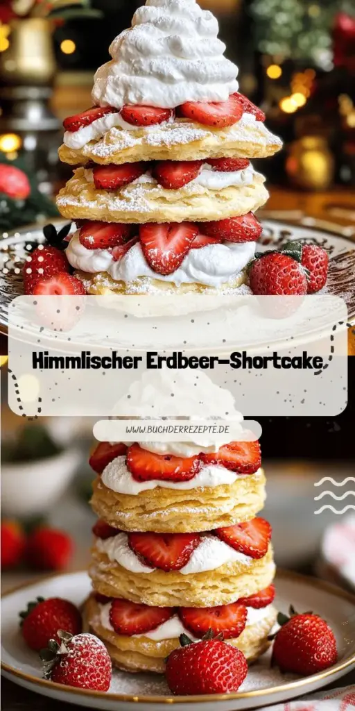 Erdbeer-Shortcake ist der perfekte Genuss für jedes Dessertliebhaber! In diesem einfachen Rezept erfährst du, wie du mit frischen Erdbeeren und fluffigem Teig ein himmlisches Dessert zauberst. Unsere Schritt-für-Schritt-Anleitung macht es dir leicht, unabhängig von deinem Erfahrungsgrad. Lass dich von kreativen Variationen inspirieren und entdecke, wie einfach es ist, dieses köstliche Rezept nachzubacken. Klicke jetzt, um mehr zu erfahren und die Freude am Backen zu erleben!