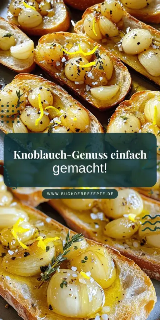 Entdecke die köstliche Welt von Garlic Confit als Vorspeise! Diese simple Zubereitung verwandelt sanften, süßen Knoblauch in ein geschmackliches Highlight jeder Party. Erhalte wertvolle Tipps, wie du Garlic Confit in Dips, Käseplatten oder auf knusprigem Baguette verwenden kannst. Lass dich inspirieren und klicke jetzt, um das vollständige Rezept und kreative Ideen für deine Küche zu entdecken!