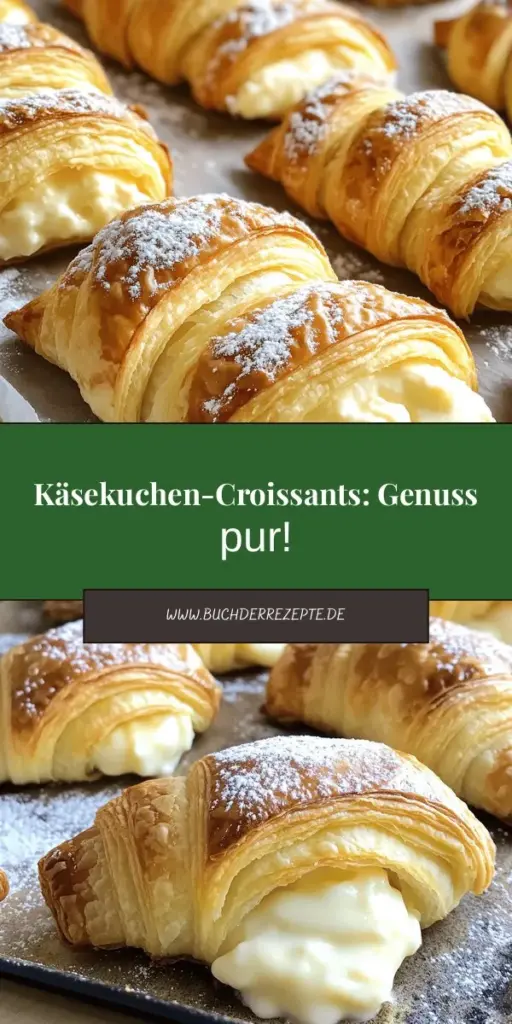 Entdecke das einfache Rezept für Cheesecake Crescent Rolls, das dich mit einer köstlichen Kombination aus knusprigem Croissant und cremiger Käsekuchen-Füllung begeistert! In diesem Beitrag findest du alles, was du für die Zubereitung brauchst, von den besten Zutaten bis hin zu einer Schritt-für-Schritt-Anleitung. Perfekt für Anfänger und Profis! Klicke jetzt, um die köstlichen Rezepte zu erkunden und deine Lieben zu begeistern!