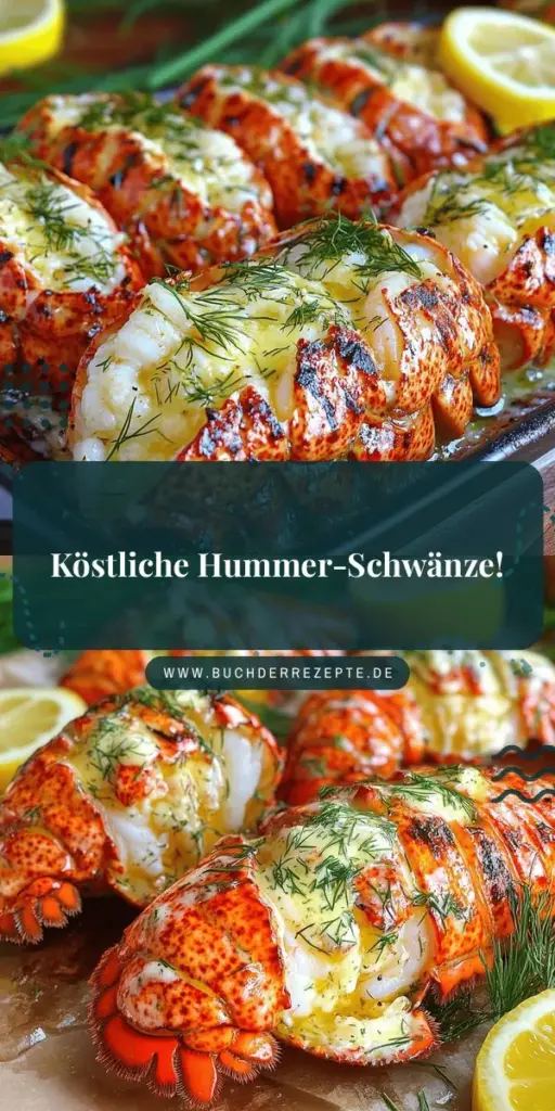 Entdecke die einfache und köstliche Zubereitung von Hummerschwänzen mit meinem Lobster Tail Recipe. Mit nur wenigen Zutaten wie frischem Knoblauch, Butter und Zitronensaft kreierst du ein beeindruckendes Gericht, das jeden begeistert. Egal, ob du ein erfahrener Koch oder Anfänger bist, dieses Rezept bietet für jeden etwas. Lass den Grill anheizen und klicke jetzt, um die vollständige Anleitung und weitere Tipps zur Zubereitung zu erkunden!