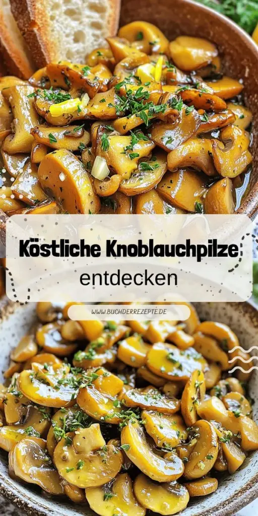 Entdecke die leckeren Rezepte für Knoblauchpilze, die einfach und schnell zubereitet werden können! Lerne die besten Zubereitungstechniken, um sie knusprig und voller Geschmack zu machen. Mit kreativen Variationen und tollen Kombinationsideen werden sie zum Highlight jedes Gerichts. Egal ob als Beilage oder Hauptgericht, Knoblauchpilze sind immer eine gute Wahl. Klick hier, um die köstlichen Rezepte zu finden und deine Kochkünste zu verfeinern!