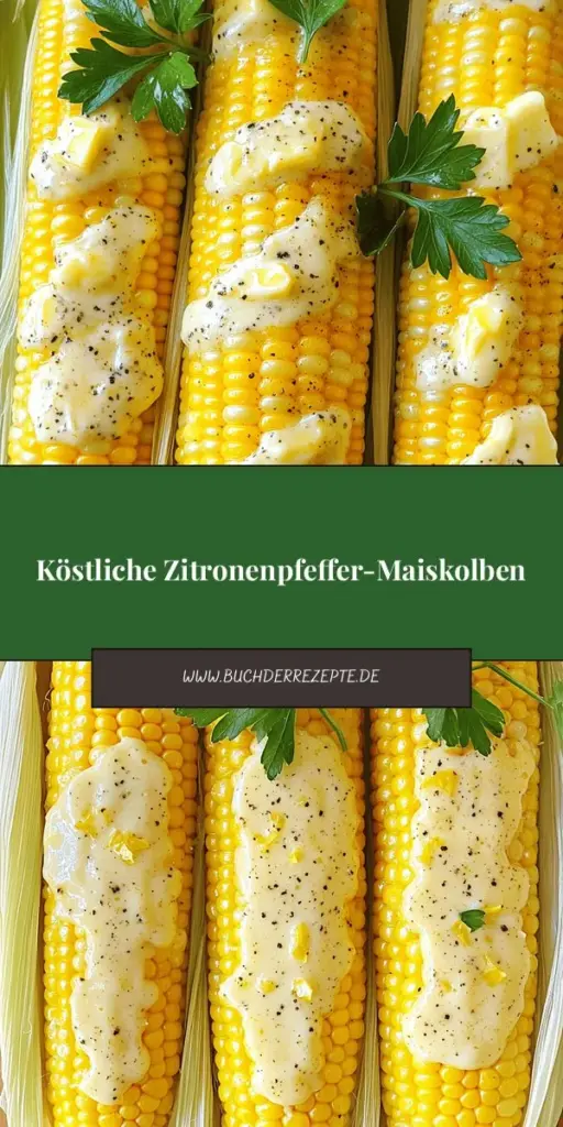 Entdecke, wie du köstliche Zitronenpfeffer-Maiskolben einfach zubereitest! Diese perfekte Beilage für Sommerpartys verzaubert deine Gäste mit ihrem frischen Geschmack. Lerne, welche Zutaten du brauchst und hol dir Tipps für die Zubereitung. Egal ob vom Grill oder aus dem Ofen, Zitronenpfeffer bringt den besonderen Kick in jedes Gericht. Klicke hier, um das vollständige Rezept und weitere inspirierende Ideen zu entdecken!