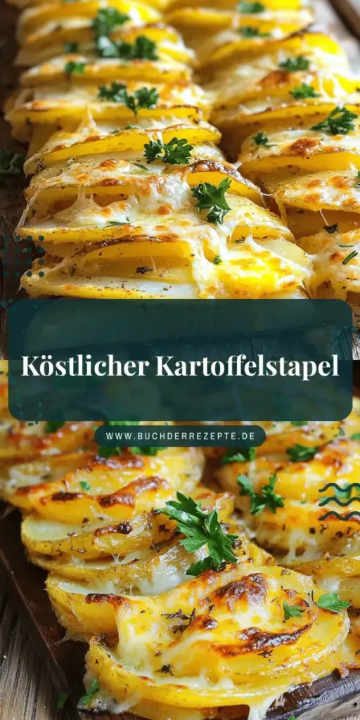 Entdecke das köstliche Potato Stack Rezept, das nicht nur einfach zuzubereiten ist, sondern auch zum Staunen einlädt! Mit frischen Kartoffeln, aromatischen Gewürzen und geschmolzenem Käse ist dieser leckere Snack oder die perfekte Beilage ideal für jedes Menü. Lass dich von den einfachen Anweisungen inspirieren und erleichtere die Zubereitung deiner nächsten Mahlzeit. Klicke hier, um alle Schritte und Tipps zu erkunden!