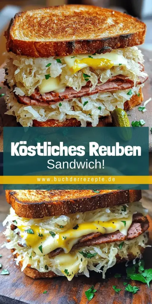 Entdecke das köstliche Blackstone Reuben Sandwich, das dein Geschmackserlebnis revolutioniert! Mit knusprigem Roggenbrot, zartem Pastrami und schmelzendem Käse wird jedes Biss zum Genuss. In meinem Blogpost findest du eine einfache Schritt-für-Schritt-Anleitung, um dieses Highlight selbst zuzubereiten. Lass dich inspirieren und klicke jetzt, um alle leckeren Details und Variationen zu entdecken!