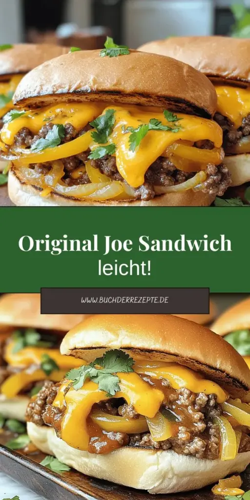 Entdecke die einfache Zubereitung des Original Joe Sandwich mit unserem Schritt-für-Schritt-Rezept! Mit leckeren Zutaten wie Rinderhack, frischem Gemüse und würzigen Aromen zauberst du im Handumdrehen ein herzhaftes Sandwich, das jeder lieben wird. Egal, ob du ein Kücheneinsteiger oder Profi bist, dieser Genuss ist für jeden perfekt geeignet. Klicke jetzt, um die vollständige Anleitung und weitere Tipps zu erhalten und lasse dich inspirieren!