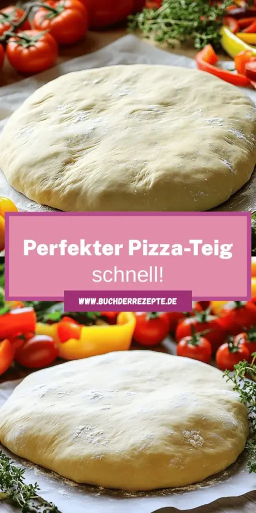 Möchtest du den perfekten Pizza-Teig einfach und schnell zubereiten? Entdecke die besten Zutaten und eine einfache Schritt-für-Schritt-Anleitung in meinem Artikel! Egal ob Anfänger oder Hobbybäcker, mit meinen Tipps gelingt dir der Teig im Handumdrehen. Tauche ein in die Welt der selbstgemachten Pizza und beeindrucke deine Freunde! Klicke jetzt, um die vollständige Anleitung und deine neue Lieblingsrezeptur zu entdecken!