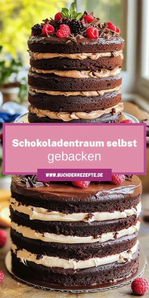 Schokolade lieben wir alle! Mit meinem einfachen Rezept für eine Schokoladige Leidenschaftstorte kreierst du einen saftigen Traumkuchen, der auf jeder Feier begeistert. Entdecke die besten Zutaten, Tipps zur Zubereitung und raffinierte Variationen für glutenfreie und vegane Optionen. Lass dich von der süßen Welt der Schokolade verführen und überrasche deine Lieben oder dich selbst. Klicke jetzt, um das vollständige Rezept zu entdecken und backen los!