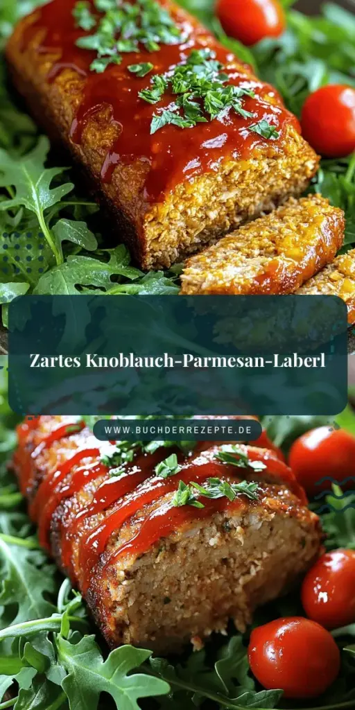 Entdecke das perfekte Rezept für Melt-in-Your-Mouth Garlic Parmesan Chicken Meatloaf! Dieses saftige Hähnchenfleischlaibchen ist einfach zuzubereiten und schmeckt der ganzen Familie. Mit frischem Parmesan, aromatischem Knoblauch und vielen Variationsmöglichkeiten wird es zu deinem neuen Lieblingsgericht. Lass dich inspirieren und klicke jetzt für die vollständige Anleitung, um die besten Hähnchenfleischlaibchen deines Lebens zu zaubern!