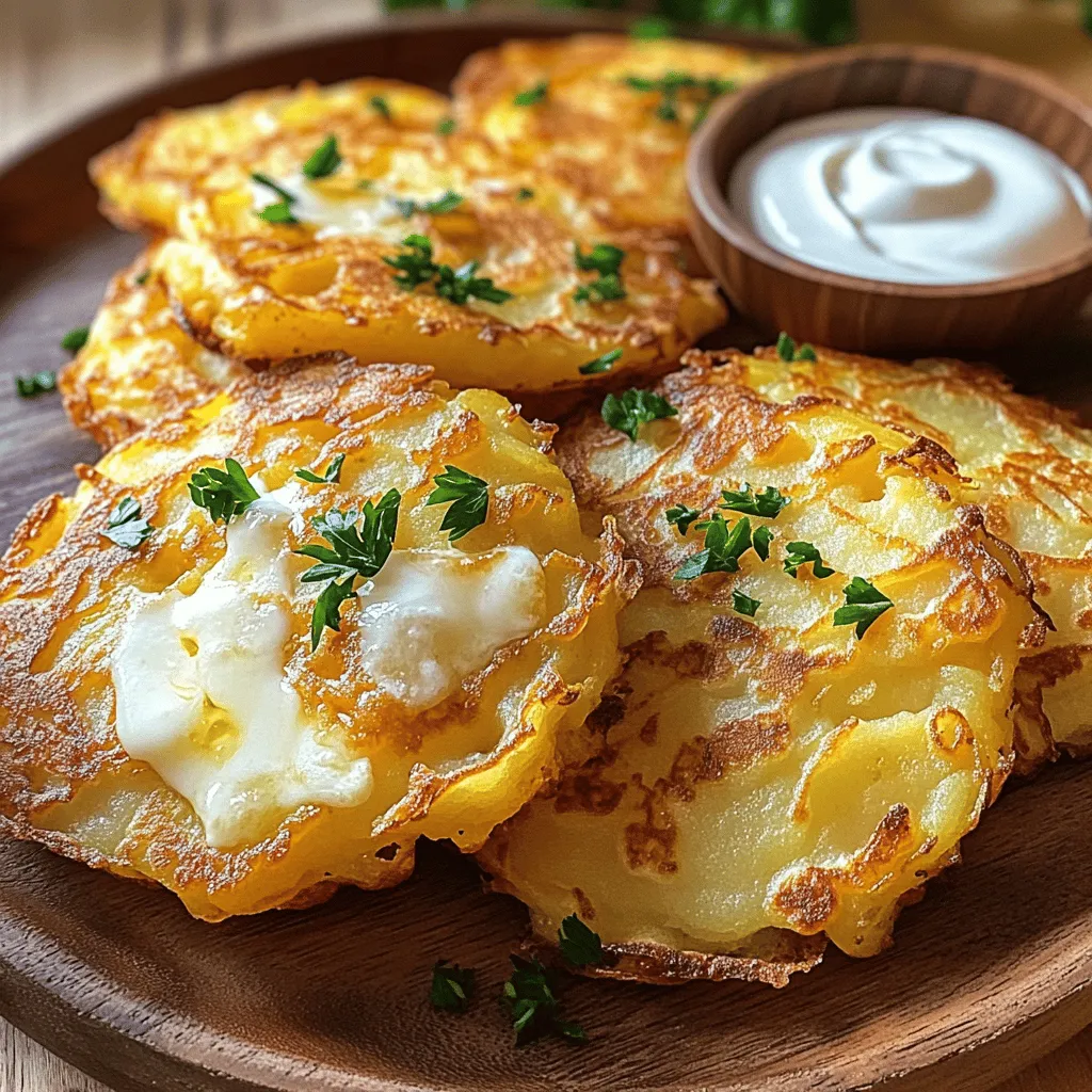 Um köstliche Mashed Potato Cheese Puffs zu machen, benötigst du einige Zutaten. Das sind 500 g mehligkochende Kartoffeln, 100 g geriebener Käse, zwei Eier, 50 g Mehl, einen Teelöffel Backpulver, einen Teelöffel Knoblauchpulver, Salz und Pfeffer. Frische Petersilie schaut gut aus, wenn du die Puffs servierst. Außerdem brauchst du etwas Öl zum Braten.