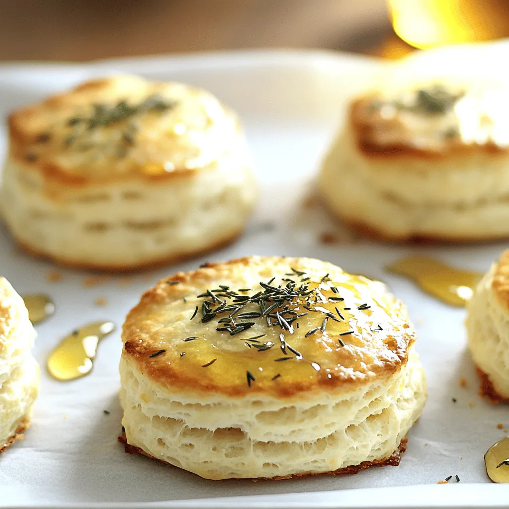 Für die perfekten hausgemachten Brötchen benötigen Sie folgende Zutaten: - 2 Tassen Weizenmehl (Type 550) - 1 Esslöffel Backpulver - 1/2 Teelöffel Natron - 1 Teelöffel Salz - 1/4 Tasse kalte, gewürfelte Butter ohne Salz - 3/4 Tasse Buttermilch (oder Milch mit 1 Esslöffel Essig vermischt) - 1 Esslöffel frische Kräuter (wie Rosmarin, Thymian oder Schnittlauch), fein gehackt - 1 Esslöffel Honig (optional, für eine leichte Süße) Jede Zutat spielt eine wichtige Rolle im Geschmack der Brötchen. Das Mehl gibt Struktur und Halt. Backpulver und Natron helfen den Brötchen zu steigen und machen sie fluffig. Salz verstärkt den Geschmack und bringt die anderen Aromen hervor. Kalte Butter sorgt für eine zarte Textur und macht die Brötchen reichhaltiger. Buttermilch fügt einen leichten, sauren Geschmack hinzu, der gut zu den Kräutern passt. Die frischen Kräuter geben einen tollen Geschmack und das Aroma. Honig kann eine süße Note hinzufügen, die die Kräuter schön ergänzt. Wenn Sie keine Buttermilch haben, können Sie Milch mit Essig verwenden. Das gibt einen ähnlichen Effekt. Für die Kräuter können Sie auch Trockenkräuter nehmen, aber frische Kräuter sind besser für den Geschmack. Wenn Sie die Brötchen süßer möchten, können Sie mehr Honig oder sogar Zucker verwenden. Wenn Sie auf Milchprodukte verzichten, probieren Sie Pflanzenmilch mit einem Spritzer Zitronensaft als Ersatz. Die Vorbereitungszeit für diese Brötchen beträgt nur 15 Minuten. Das Backen dauert etwa 12-15 Minuten. Beginne damit, deinen Ofen auf 230 °C vorzuheizen. Lege ein Backblech mit Backpapier aus. In einer großen Schüssel vermenge das Mehl, das Backpulver, das Natron und das Salz. Achte darauf, alles gut zu mischen. Füge die kalte, gewürfelte Butter hinzu. Reibe sie mit deinen Fingern in die Mehlmischung, bis sie krümelig ist. Du solltest noch kleine Stücke Butter sehen. Das gibt den Brötchen ihre Fluffigkeit. Mische die gehackten Kräuter und den Honig unter. Gieße dann die Buttermilch dazu. Mische vorsichtig, bis alles gerade so vermischt ist. Der Teig sollte leicht klebrig sein. Stürze den Teig auf eine bemehlte Fläche. Drücke ihn sanft zu einem Rechteck von etwa 2,5 cm Dicke. Falten den Teig dreimal, um Schichten zu bilden. Diese Schichten helfen, die Brötchen fluffig zu machen. Rolle den Teig wieder aus und steche die Brötchen aus. Lege sie auf das Backblech und lasse Platz zwischen ihnen. Backe die Brötchen im Ofen, bis sie goldbraun sind. Um fluffige Brötchen zu machen, sind einige Techniken wichtig. Die Butter muss kalt sein. Kalte Butter sorgt für kleine Lufteinschlüsse. Diese Lufteinschlüsse sind der Schlüssel zur Fluffigkeit. Achte darauf, den Teig nicht zu viel zu kneten. Überarbeiten führt zu festen Brötchen. Falten des Teigs ist ebenfalls wichtig. Durch das Falten schaffst du Schichten. Diese Schichten machen die Brötchen leicht und luftig. Verwende einen runden Ausstecher, um die Brötchen auszustechen. Drücke nicht zu fest, damit die Schichten nicht zerdrückt werden. Die richtige Teigkonsistenz ist entscheidend. Der Teig sollte leicht klebrig, aber gut handhabbar sein. Füge nach Bedarf etwas Mehl hinzu, wenn er zu klebrig ist. Achte darauf, dass der Teig nicht zu fest wird. Ein guter Teig ist geschmeidig und elastisch. Wenn du den Teig knetest, mache dies sanft. Zu viel Kneten kann die Struktur der Brötchen schädigen. Die Konsistenz wird beim Ausrollen besser, wenn der Teig etwas ruht. Lass ihn nach dem Kneten kurz stehen, bevor du weiterarbeitest. Probier die Schritte im [Full Recipe] aus. So wirst du garantiert leckere, luftige Brötchen machen! Ein häufiger Fehler ist, den Teig zu lange zu kneten. Das macht die Brötchen hart. Mischen Sie die Zutaten nur, bis sie zusammenkommen. Ein weiterer Fehler ist, kalte Butter nicht zu verwenden. Kalte Butter sorgt für eine tolle, luftige Struktur. Achten Sie auch darauf, die richtige Backtemperatur einzustellen. Ein zu kalter Ofen lässt die Brötchen flach werden. Um die Textur Ihrer Brötchen zu verbessern, verwenden Sie frische Zutaten. Frische Kräuter bringen viel Geschmack. Falten Sie den Teig mehrmals, um Schichten zu bilden. Das hilft den Brötchen, beim Backen aufzugehen. Ein weiterer Tipp ist, die Brötchen leicht zu bemehlen, bevor Sie sie ausstechen. So bleiben sie nicht an der Form haften. Frische Kräuter geben den Brötchen einen besonderen Geschmack. Thymian, Rosmarin und Schnittlauch sind tolle Optionen. Hacken Sie die Kräuter fein, damit der Geschmack gut verteilt ist. Mischen Sie die Kräuter gleich zu Beginn mit der Mehlmischung, um ihren Duft freizusetzen. Wenn Sie möchten, können Sie auch verschiedene Kräuter probieren. Experimentieren Sie mit anderen Sorten, um neue Aromen zu entdecken. Für das vollständige Rezept, schauen Sie sich die Full Recipe an. {{image_4}} Buttermilch-Brötchen sind besonders fluffig. Die Buttermilch macht sie weich und saftig. Sie können die Brötchen einfach zubereiten, indem Sie die Buttermilch in das Rezept einfügen. Der leicht säuerliche Geschmack ergänzt die anderen Zutaten. Diese Brötchen passen gut zu Marmelade oder Butter. Wenn Sie Lust auf Abwechslung haben, fügen Sie ein wenig Vanille hinzu. Käsebrötchen sind ein Genuss für Käseliebhaber. Für diese Variante verwenden Sie geriebenen Käse. Mischen Sie den Käse direkt in den Teig. Cheddar oder Gouda sind gute Optionen. Der Käse schmilzt beim Backen und sorgt für einen herzhaften Geschmack. Diese Brötchen sind perfekt für ein Frühstück oder einen Snack. Servieren Sie sie warm, um den Käse schmelzen zu lassen. Süße Brötchen mit Honig und frischen Kräutern bieten eine spannende Kombination. Die Kräuter geben den Brötchen einen besonderen Twist. Mischen Sie einen Esslöffel Honig in den Teig. Fügen Sie dann Ihre Lieblingskräuter hinzu, wie Thymian oder Rosmarin. Diese Brötchen sind ideal für einen Brunch oder als Snack. Sie schmecken warm besonders gut und sind ein wahrer Genuss. Ich empfehle, diese Variationen einfach auszuprobieren. Holen Sie sich die [Full Recipe] für die Basis und experimentieren Sie mit diesen Ideen! Um die Frische Ihrer Brötchen zu sichern, lagern Sie sie in einem luftdichten Behälter. Stellen Sie sicher, dass sie vollständig abgekühlt sind, bevor Sie sie einpacken. So vermeiden Sie Feuchtigkeit, die die Brötchen matschig macht. Wenn Sie das Gefühl haben, dass die Brötchen zu schnell alt werden, wickeln Sie sie in Frischhaltefolie. Das schützt sie und hält sie länger frisch. Fühlen Sie sich frei, Brötchen einzufrieren, wenn Sie nicht alle sofort essen. Lassen Sie sie zuerst vollständig abkühlen. Legen Sie sie dann in einen Gefrierbeutel und drücken Sie die Luft heraus. So bleiben sie frisch. Wenn Sie sie später aufwärmen möchten, nehmen Sie einfach die gewünschte Menge heraus und lassen Sie sie im Kühlschrank auftauen. Um sie wieder knusprig zu machen, können Sie sie kurz im Ofen bei 180 °C (350 °F) für 5-10 Minuten aufwärmen. Hausgemachte Brötchen sind am besten frisch. Sie halten sich bei Raumtemperatur etwa 2-3 Tage. Achten Sie darauf, sie in einem kühlen, trockenen Ort zu lagern. Bei längerer Lagerung ist das Einfrieren die beste Option. Wenn Sie die Brötchen nach ein paar Tagen aufschneiden und sie trocken oder hart wirken, ist es Zeit, sie zu entsorgen. Nutzen Sie die [Full Recipe], um immer wieder frische Brötchen zu backen! Wenn Ihre Brötchen nicht aufgegangen sind, kann das mehrere Gründe haben. Der häufigste Grund ist, dass das Backpulver oder das Natron nicht frisch sind. Diese Zutaten müssen aktiv sein, um die Brötchen zum Aufgehen zu bringen. Ein weiterer Grund könnte sein, dass der Teig zu stark bearbeitet wurde. Dies kann die Luftblasen im Teig zerstören. Achten Sie darauf, den Teig nur so lange zu mischen, bis alles zusammenkommt. Wenn Sie den Teig zu lange kneten, verlieren die Brötchen ihre fluffige Struktur. Ja, Sie können den Teig für die Brötchen im Voraus zubereiten. Bereiten Sie den Teig wie im Rezept beschrieben vor, aber stoppen Sie, bevor Sie die Brötchen ausstechen. Wickeln Sie den Teig in Frischhaltefolie und legen Sie ihn in den Kühlschrank. Er bleibt dort bis zu 24 Stunden frisch. Wenn Sie bereit sind, die Brötchen zu backen, nehmen Sie den Teig heraus und lassen Sie ihn bei Raumtemperatur etwas ruhen. Dann stechen Sie die Brötchen aus und backen sie wie gewohnt. Die Brötchen schmecken am besten, wenn sie frisch und warm serviert werden. Sie können sie einfach auf einen Teller legen oder in einen Korb legen. Eine gute Idee ist, etwas Kräuterbutter oder Dijon-Senf dazu zu reichen. Die Kombination aus warmen Brötchen und geschmackvollem Aufstrich macht das Essen noch besser. Probieren Sie auch, die Brötchen mit frischen Kräutern zu garnieren, um sie noch ansprechender zu machen. Der Beitrag hat essentielle Zutaten für Brötchen und deren Bedeutung erläutert. Ich habe erklärt, wie man fluffige Brötchen zubereitet und typische Fehler vermeidet. Außerdem habe ich Variationen gezeigt, die deinen Brötchen neuen Schwung geben. Ein guter Tipp ist, frische Kräuter für mehr Geschmack zu nutzen. Vergeude keine Brötchen, bewahre sie richtig auf! Wenn du diese Schritte befolgst, wirst du tolle Ergebnisse erzielen. Viel Spaß beim Backen und Ausprobieren!