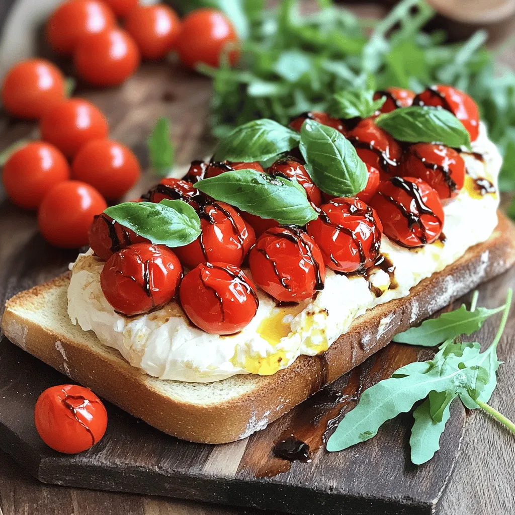 Um ein Burrata Caprese Sandwich mit süßem Kirschtomaten-Confit zuzubereiten, benötigst du ein paar einfache Zutaten. Du brauchst frische Burrata, Ciabatta-Brötchen, Kirschtomaten, Olivenöl, Honig, Balsamico-Creme und Basilikum. Salz und Pfeffer sind auch wichtig, um alles abzurunden. Für das Sandwich ist es wichtig, frische und hochwertige Zutaten zu wählen.