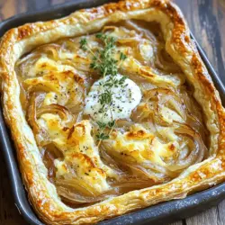Für die Französische Zwiebeltarte benötigen Sie folgende Hauptzutaten: