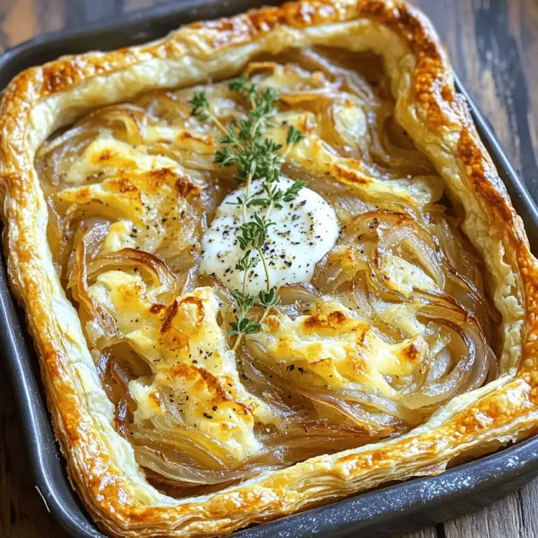 Für die Französische Zwiebeltarte benötigen Sie folgende Hauptzutaten: