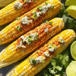 - 4 frische Maiskolben - 2 Esslöffel weiche Butter - Schale und Saft von 1 Limette Die Hauptzutaten für Chili Lime Corn on the Cob sind einfach und frisch. Zuerst benötigst du vier frische Maiskolben. Achte darauf, dass sie fest und saftig sind. Dann nimm zwei Esslöffel weiche Butter. Diese Butter gibt dem Mais einen reichen Geschmack. Der Saft und die Schale von einer Limette bringen eine spritzige Frische. Zitrusfrüchte machen das Gericht lebendig und lecker. - 1 Teelöffel Chilipulver - 1/2 Teelöffel geräucherter Paprika - Salz nach Geschmack - Frischer Koriander und Cotija-Käse (optional) Die Gewürze sind entscheidend für den Geschmack. Ein Teelöffel Chilipulver fügt Wärme und Tiefe hinzu. Der geräucherte Paprika mit einem halben Teelöffel bringt einen rauchigen Ton. Vergiss nicht, nach Geschmack Salz hinzuzufügen. Du kannst auch frischen Koriander und zerbröckelten Cotija-Käse als Garnitur verwenden. Diese Zutaten machen das Gericht noch schmackhafter und schöner. Für die vollständige Zubereitung kannst du die [Full Recipe] verwenden. - Heize den Grill auf mittelhohe Temperatur vor. - Schäle die Maiskolben und entblättere sie sorgfältig. Diese Schritte sind wichtig. Ein gut vorbereiteter Grill sorgt für die besten Ergebnisse. Wenn du die Maiskolben schälst, achte darauf, die feinen Fäden zu entfernen. Diese können beim Grillen anbrennen und den Genuss mindern. - Mische die weiche Butter mit der Limettenschale, dem Limettensaft und den Gewürzen. In einer kleinen Schüssel vermengst du die Zutaten. Die Butter sollte weich sein, damit sich alles gut verbindet. Die Limettenschale gibt dem Mix einen frischen Kick. Du kannst die Menge an Chilipulver anpassen, wenn du es schärfer magst. - Trage die Chili-Limetten-Butter gleichmäßig auf die Maiskolben auf. - Lege die Maiskolben auf den Grill und grille sie etwa 10-12 Minuten lang. Wende sie regelmäßig. Das regelmäßige Wenden ist wichtig, damit alle Seiten gleichmäßig garen. Du willst, dass der Mais zart ist und eine schöne Grillfarbe hat. Nach dem Grillen kannst du die Kolben mit zerbröckeltem Cotija-Käse und frischem Koriander garnieren, falls du magst. Für das vollständige Rezept, schau dir die [Full Recipe] an. Um den besten Geschmack zu erzielen, ist die Grilltemperatur wichtig. Heizen Sie den Grill auf mittelhohe Temperatur vor. Dies sorgt dafür, dass der Mais gleichmäßig gart. Grillen Sie die Maiskolben für etwa 10 bis 12 Minuten. Wenden Sie sie regelmäßig, damit sie nicht anbrennen. Passen Sie die Gewürze nach Ihrem Geschmack an. Wenn Sie es schärfer mögen, fügen Sie mehr Chilipulver hinzu. Für einen frischen Geschmack können Sie mehr Limettensaft verwenden. Experimentieren Sie mit den Mengen, um Ihre perfekte Mischung zu finden. Für das beste Erlebnis garnieren Sie die Maiskolben mit frischem Koriander und zerbröckeltem Cotija-Käse. Diese Zutaten bringen zusätzlichen Geschmack und Farbe auf den Teller. Servieren Sie auch zusätzliche Limettenschnitze zum Auspressen. Die frische Limette hebt die Aromen hervor und macht jeden Biss noch köstlicher. Dies sind kleine, aber feine Details, die Ihr Gericht aufwerten. Für die vollständige Zubereitung lesen Sie das [Full Recipe]. {{image_4}} Um Chili Lime Corn on the Cob noch vielseitiger zu machen, gibt es einige einfache Anpassungen. Eine großartige Option ist die Verwendung von veganer Butter. Diese Butter hat einen ähnlichen Geschmack wie normale Butter, jedoch ohne tierische Produkte. So bleibt das Gericht für Veganer geeignet und lecker. Wenn du Cotija-Käse magst, aber eine pflanzliche Alternative suchst, gibt es viele tolle Optionen. Pflanzlicher Käse kann ähnlich schmelzen und Geschmack bringen. Diese Optionen sind oft aus Nüssen oder Soja und sind eine gute Wahl für alle, die auf tierische Produkte verzichten möchten. Die Gewürze machen dein Gericht einzigartig. Probiere verschiedene Chili-Sorten, um den perfekten Geschmack zu finden. Jede Art bringt ihren eigenen Charakter mit. Zum Beispiel gibt es milde Sorten wie Ancho oder scharfe wie Habanero. So kannst du die Schärfe nach deinem Geschmack anpassen. Ein weiterer Tipp ist, Käse oder frische Kräuter hinzuzufügen. Parmesan oder Feta können dem Gericht eine salzige Note geben. Frische Kräuter wie Basilikum oder Petersilie bringen dazu frische Aromen. So wird dein Chili Lime Corn on the Cob immer wieder neu und spannend. Für die vollständige Zubereitung und weitere Tipps schau dir das [Full Recipe] an. Wenn Sie Reste von Chili Lime Corn on the Cob haben, lagern Sie diese gut. Wickeln Sie die Maiskolben in Frischhaltefolie. Legen Sie sie dann in den Kühlschrank. So bleiben sie frisch und lecker. Sie können die Reste auch in einem luftdichten Behälter aufbewahren. Wenn Sie unbenutzten gegrillten Mais haben, können Sie ihn einfrieren. Lassen Sie den Mais zuerst abkühlen. Schneiden Sie ihn von den Kolben ab und legen Sie ihn in einen gefrierfesten Beutel. Drücken Sie die Luft heraus, bevor Sie den Beutel schließen. So bleibt der Geschmack erhalten. Die Reste halten sich im Kühlschrank etwa drei bis fünf Tage. Der Mais bleibt frisch und behält seinen Geschmack. Achten Sie darauf, die Reste gut zu verpacken, um Austrocknen zu vermeiden. Im Gefrierfach können die Reste bis zu drei Monate halten. Wenn Sie bereit sind zu essen, tauen Sie den Mais im Kühlschrank auf. Er kann dann schnell aufgewärmt oder in neuen Rezepten verwendet werden. So genießen Sie den frischen Geschmack von Chili Lime Corn on the Cob auch später noch! Die ideale Grillzeit für perfekte Maiskolben liegt bei etwa 10 bis 12 Minuten. Ich empfehle, die Kolben regelmäßig zu wenden. So garen sie gleichmäßig und bekommen schöne Grillstreifen. Der Mais sollte zart und leicht angekohlt sein, wenn er fertig ist. Überprüfen Sie ihn nach 10 Minuten. Ein kleiner Biss zeigt Ihnen, ob er perfekt ist. Ja, Sie können die Chili-Limetten-Butter im Voraus zubereiten. Mischen Sie alle Zutaten in einer Schüssel und lagern Sie die Butter in einem luftdichten Behälter. So bleibt der Geschmack frisch. Sie können die Butter bis zu einer Woche im Kühlschrank aufbewahren. Denken Sie daran, sie vor dem Grillen wieder auf Zimmertemperatur zu bringen. Chili Lime Corn on the Cob passt gut zu vielen Gemüsesorten. Gegrillte Zucchini, Paprika oder Auberginen sind tolle Beilagen. Sie ergänzen den Geschmack des Mais perfekt. Auch ein frischer Salat mit Avocado und Tomaten schmeckt herrlich dazu. Experimentieren Sie mit unterschiedlichen Gemüsearten, um neue Geschmackskombinationen zu entdecken! Grillmaiskolben mit Chili-Limetten-Butter bieten frischen Geschmack. Die einfache Anleitung und Tipps helfen dir, perfekt zu grillen. Du kannst nach Belieben variieren und deine eigenen Gewürze hinzufügen. Denke daran, die Reste richtig zu lagern, um ihren Geschmack zu bewahren. Mit diesen Ideen bereitest du ein tolles Grillgericht zu, das alle beeindrucken wird. Viel Spaß beim Grillen!