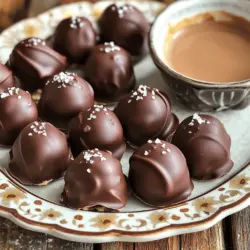 Um köstliche Schokoladenkeksteig-Bällchen zu machen, brauchen wir einige einfache Zutaten. Hier sind die Hauptzutaten, die du benötigst: - 1 Tasse Weizenmehl (sicherheitsbedingt erhitzt) - 1/2 Tasse ungesalzene Butter, auf Zimmertemperatur - 1/2 Tasse brauner Zucker, fest gepackt - 1/4 Tasse Kristallzucker - 1 Teelöffel Vanilleextrakt - 1/2 Teelöffel Salz - 1 Tasse halbsüße Schokoladenstückchen - 1 Esslöffel Milch (nach Bedarf mehr hinzufügen) - 1 Tasse Schokoladenüberzugswafer (zum Eintauchen) Jede dieser Zutaten spielt eine wichtige Rolle. Die Butter macht die Bällchen reichhaltig, während die Zucker für Süße sorgen. Das Mehl ist die Basis, die alles zusammenhält. Es ist wichtig, das Mehl zuerst zu erhitzen. Das macht es sicher, da rohes Mehl Bakterien enthalten kann. Du solltest den Ofen auf 175°C vorheizen. Verteile das Mehl gleichmäßig auf einem Backblech und backe es für 5-10 Minuten. Lass es danach wirklich gut abkühlen. Diesen Schritt solltest du niemals auslassen. Für den extra Genuss kannst du die Bällchen mit verschiedenen Toppings garnieren. Streue etwas Meersalz darüber, um einen tollen Kontrast zur Süße zu schaffen. Du kannst auch geschmolzene Schokolade als Dip bereitstellen. Das macht die Bällchen noch leckerer. Wenn du kreativ sein möchtest, füge Nüsse oder bunte Streusel hinzu. Diese kleinen Extras machen die Schokoladenkeksteig-Bällchen besonders. Um das Weizenmehl sicher zu machen, heize zuerst deinen Ofen auf 175°C vor. Verteile das Mehl gleichmäßig auf einem Backblech. Backe das Mehl für 5 bis 10 Minuten. Dies tötet potenzielle Bakterien ab. Lass das Mehl danach vollständig abkühlen. Dies ist ein wichtiger Schritt, um sicherzustellen, dass dein Keksteig genießbar ist. Nimm eine mittelgroße Schüssel und füge die zimmerwarme Butter hinzu. Mische sie mit dem braunen und dem Kristallzucker. Schlage die Mischung cremig, bis sie glatt ist. Jetzt kommt das Vanilleextrakt und das Salz hinzu. Rühre gut um und füge langsam das abgekühlte Mehl hinzu. Wenn der Teig zu trocken wirkt, gib 1 Esslöffel Milch hinzu. Rühre, bis alles gut vermischt ist. Jetzt ist es Zeit, die Keksteig-Bällchen zu formen. Nimm einen kleinen Kekslöffel oder deine Hände. Forme zwei Esslöffel große Bällchen aus dem Teig. Lege sie auf ein Backblech mit Backpapier. Kühle die Bällchen für 30 Minuten. Das hilft, sie fester zu machen und leichter zu handhaben. Schmelze die Schokoladenüberzugswafer in einer mikrowellengeeigneten Schüssel. Mach dies in 30-Sekunden-Intervallen. Rühre nach jedem Intervall um, bis die Schokolade glatt ist. Tauche jedes Keksteig-Bällchen in die geschmolzene Schokolade. Stelle sicher, dass sie vollständig beschichtet sind. Lege die überzogenen Bällchen wieder auf das Backblech. Kühle sie für 15 bis 20 Minuten, bis die Schokolade fest wird. Jetzt kannst du die Schokoladenkeksteig-Bällchen genießen. Für das vollständige Rezept, sieh dir den Abschnitt "Full Recipe" an. Der Schlüssel zu perfekten Schokoladenkeksteig-Bällchen liegt im richtigen Verhältnis der Zutaten. Eine gute Balance zwischen süß und salzig macht den Geschmack besonders. Ich empfehle, 1/2 Tasse braunen Zucker und 1/4 Tasse Kristallzucker zu verwenden. Das gibt den Bällchen eine tolle Süße. Das 1/2 Teelöffel Salz hebt die Aromen hervor. Wenn du die Schokoladenstückchen hinzufügst, wähle halbsüße Stückchen für den besten Geschmack. Ein häufiger Fehler ist, das Mehl nicht richtig zu erhitzen. Dies kann zu unsicherem Essen führen. Denke daran, das Mehl im Ofen auf 175°C für 5-10 Minuten zu backen. Ein weiterer Fehler ist, die Teigkonsistenz nicht zu prüfen. Wenn der Teig zu trocken ist, füge mehr Milch hinzu. Achte darauf, die Bällchen gleichmäßig zu formen. Dadurch wird die Kühlzeit effektiver. Beim Schmelzen von Schokolade ist Geduld wichtig. Benutze eine mikrowellengeeignete Schüssel und schmelze die Schokolade in 30-Sekunden-Intervallen. Rühre nach jedem Intervall um. So verhinderst du, dass die Schokolade anbrennt. Wenn die Schokolade glatt ist, tauche die Keksteig-Bällchen vorsichtig ein. Lass sie auf Backpapier abkühlen, bis die Schokolade fest ist. So bleiben sie perfekt geformt und sehen toll aus. {{image_4}} Um die Keksteig-Bällchen vegan zu machen, ersetzen Sie die Butter. Verwenden Sie Kokosöl oder pflanzliche Margarine. Wählen Sie auch vegane Schokoladenstückchen. Diese Option ist ebenso lecker und passt gut zu anderen Zutaten. Für glutenfreie Schokoladenkeksteig-Bällchen verwenden Sie einfach glutenfreies Mehl. Achten Sie darauf, dass das Mehl für Kekse geeignet ist. Diese Variante ist perfekt für alle, die Gluten meiden möchten. Der Geschmack bleibt dabei trotzdem köstlich. Fügen Sie Ihre Lieblingsgeschmacksrichtungen hinzu, um neue Bällchen zu kreieren. Zimt, Erdnussbutter oder sogar geröstete Nüsse machen den Teig spannend. Experimentieren Sie mit verschiedenen Kombinationen, um Ihren perfekten Biss zu finden. Denken Sie daran, die Menge der Schokoladenstückchen anzupassen, wenn Sie andere Zutaten hinzufügen. Um die Schokoladenkeksteig-Bällchen frisch zu halten, bewahre sie in einem luftdichten Behälter auf. Stelle den Behälter in den Kühlschrank. So bleiben die Bällchen für ein paar Tage lecker. Wenn du sie länger aufbewahren möchtest, ist das Einfrieren eine gute Option. Du kannst die Bällchen auch einfrieren. Lege sie einfach auf ein Backblech und friere sie für etwa eine Stunde ein. Danach packe die gefrorenen Bällchen in einen luftdichten Behälter oder einen Gefrierbeutel. So bleiben sie bis zu drei Monate frisch. Achte darauf, sie gut voneinander zu trennen, damit sie nicht zusammenkleben. Wenn du die Keksteig-Bällchen essen möchtest, kannst du sie direkt aus dem Kühlschrank genießen. Falls sie gefroren sind, lasse sie einfach im Kühlschrank über Nacht auftauen. Du kannst sie auch für 10-15 Sekunden in die Mikrowelle geben, um sie warm zu machen. So schmelzen die Schokoladenstückchen leicht und der Genuss ist noch besser. Für die volle Rezeptur, schau dir das Full Recipe an. Die Keksteig-Bällchen sind im Kühlschrank etwa eine Woche haltbar. Wenn Sie sie richtig aufbewahren, bleibt der Geschmack frisch. Lagern Sie sie in einem luftdichten Behälter. So trocknen sie nicht aus. Wenn Sie sie länger aufbewahren möchten, können Sie sie auch einfrieren. Im Gefrierfach bleiben sie bis zu drei Monate gut. Achten Sie darauf, sie in einem gefrierfreundlichen Behälter zu lagern. Ja, Sie können die Schokoladenstückchen ersetzen. Verwenden Sie Ihre Lieblingssorte von Schokolade. Weiße Schokolade oder Milchschokolade sind tolle Alternativen. Auch Nüsse oder Trockenfrüchte passen gut. Seien Sie kreativ! Probieren Sie verschiedene Kombinationen aus. So finden Sie Ihren perfekten Biss. Das Hauptziel ist, den Keksteig lecker zu halten. Fertige Keksteig-Bällchen finden Sie in vielen Supermärkten. Oft sind sie im Kühlregal oder beim Gebäck zu finden. Einige Feinkostläden bieten sie auch an. Wenn Sie besondere Wünsche haben, können Sie auch online nach ihnen suchen. Viele Bäckereien verkaufen spezielle Sorten. Sie können auch die Full Recipe aus diesem Artikel ausprobieren, um Ihre eigenen zu machen. Wir haben die Hauptzutaten und die Schritte zur Zubereitung von Schokoladenkeksteig-Bällchen besprochen. Achte auf die richtige Technik, um das beste Ergebnis zu erzielen. Denk daran, das Verhältnis der Geschmäcker gut abzustimmen und häufige Fehler zu vermeiden. Mit den Variationen kannst du kreativ werden und die Bällchen anpassen. Halte die Lagerung im Blick, um die Frische zu erhalten. Jetzt liegt es an dir, diese köstlichen Bällchen selber zu machen und zu genießen.